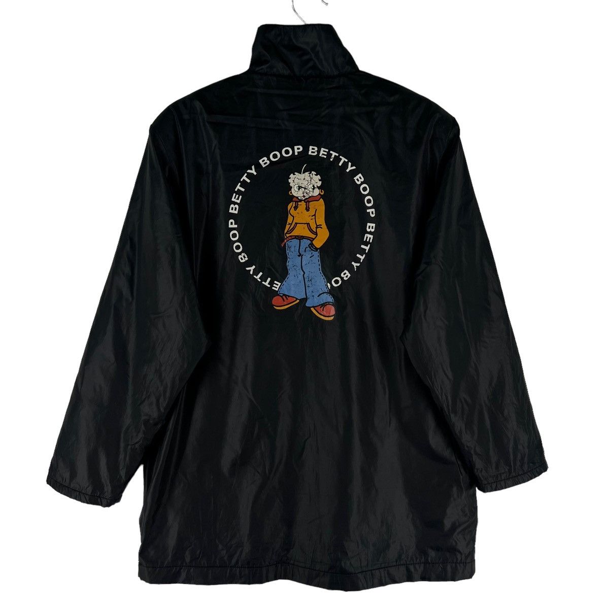 Japanese Brand 🔥VINTAGE BETTY BOOP LIGHT JACKET BIG LOGO DESIGN Size US M / EU 48-50 / 2 - 1 Thumbnail