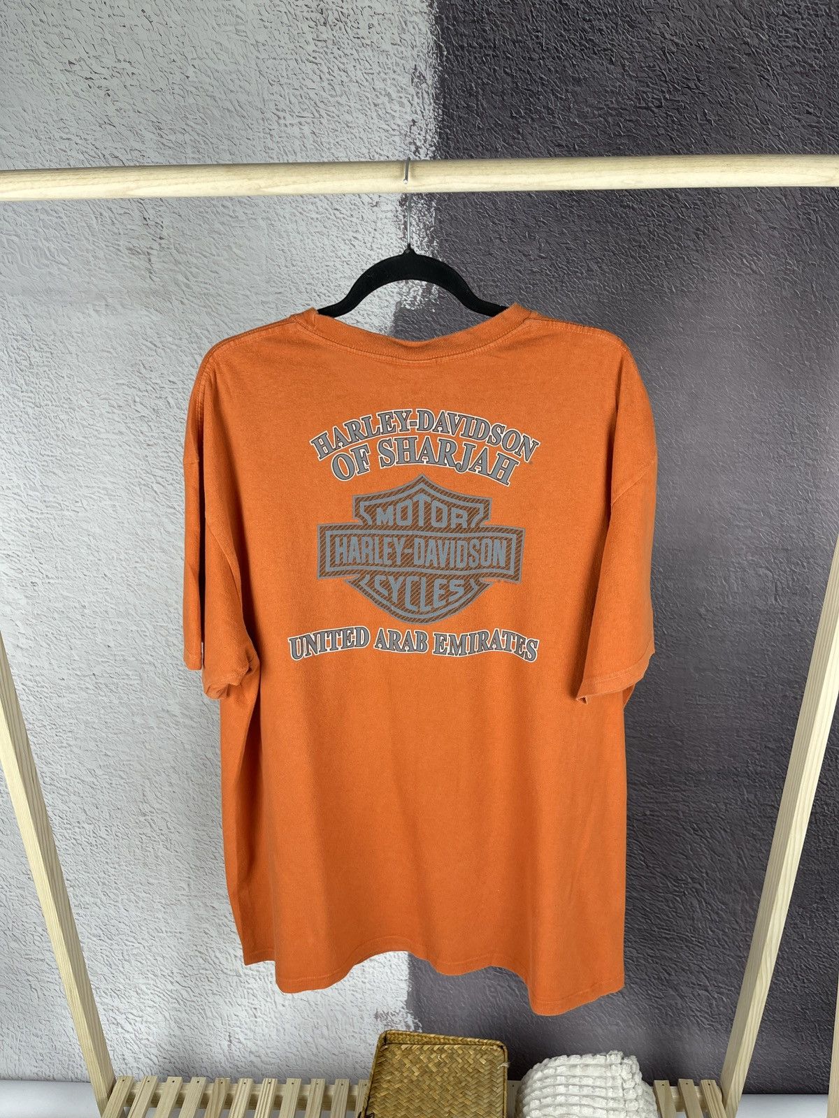 Vintage Harley-Davidson Respect the Power Ride Hard vintage tee Size US XL / EU 56 / 4 - 2 Thumbnail