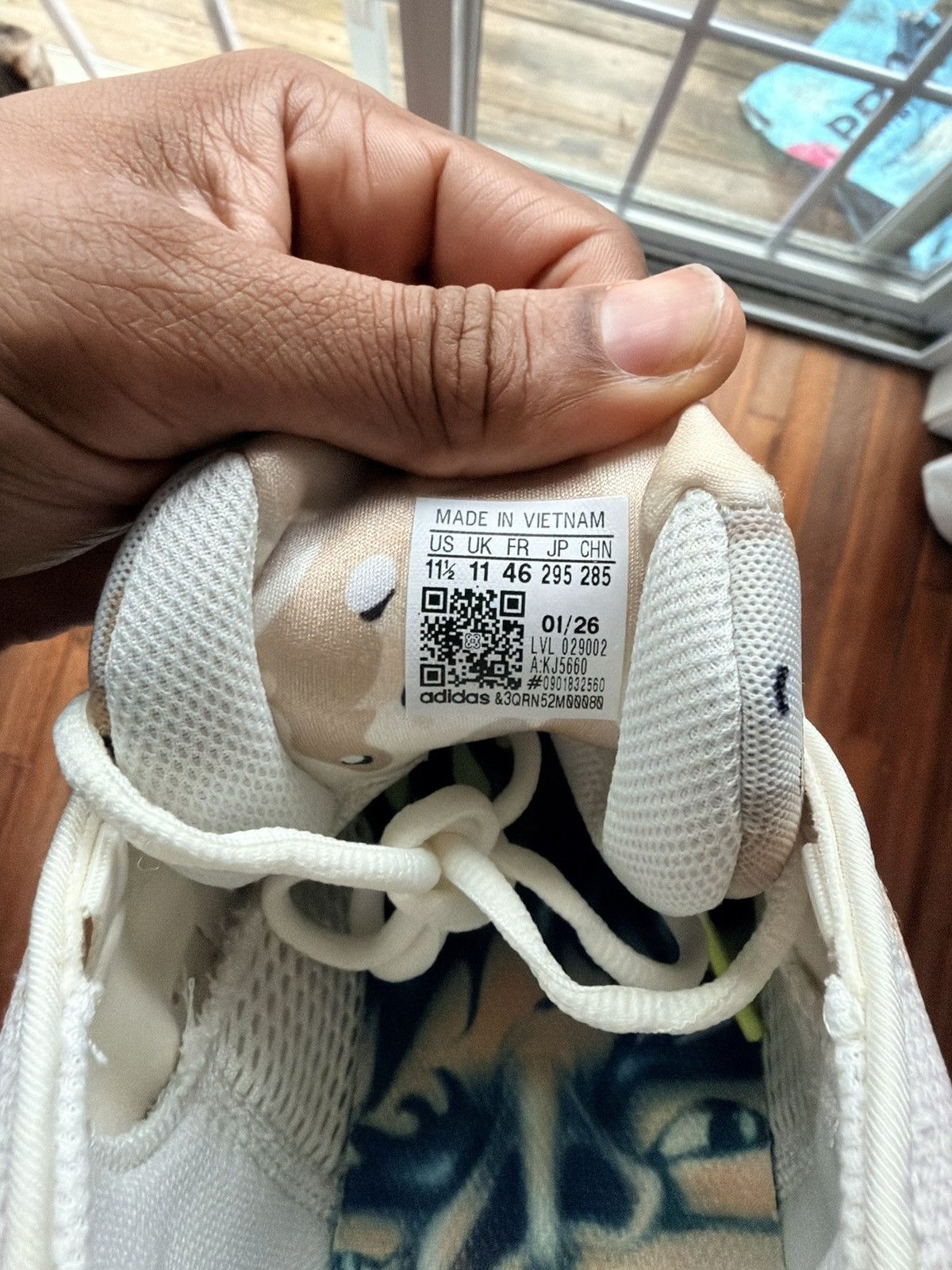 HELLSTAR Adidas Anthony Edwards AE 2 Hellstar - Desert camo Size US 11.5 / EU 44-45 - 9 Thumbnail
