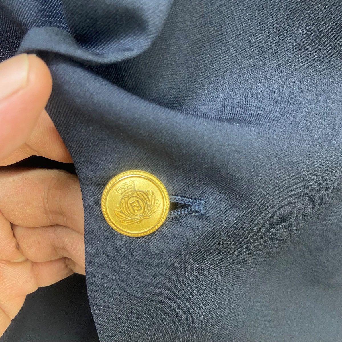 Fendi Fendi Double Breasted Blazer Coat Size US M / EU 48-50 / 2 - 8 Thumbnail
