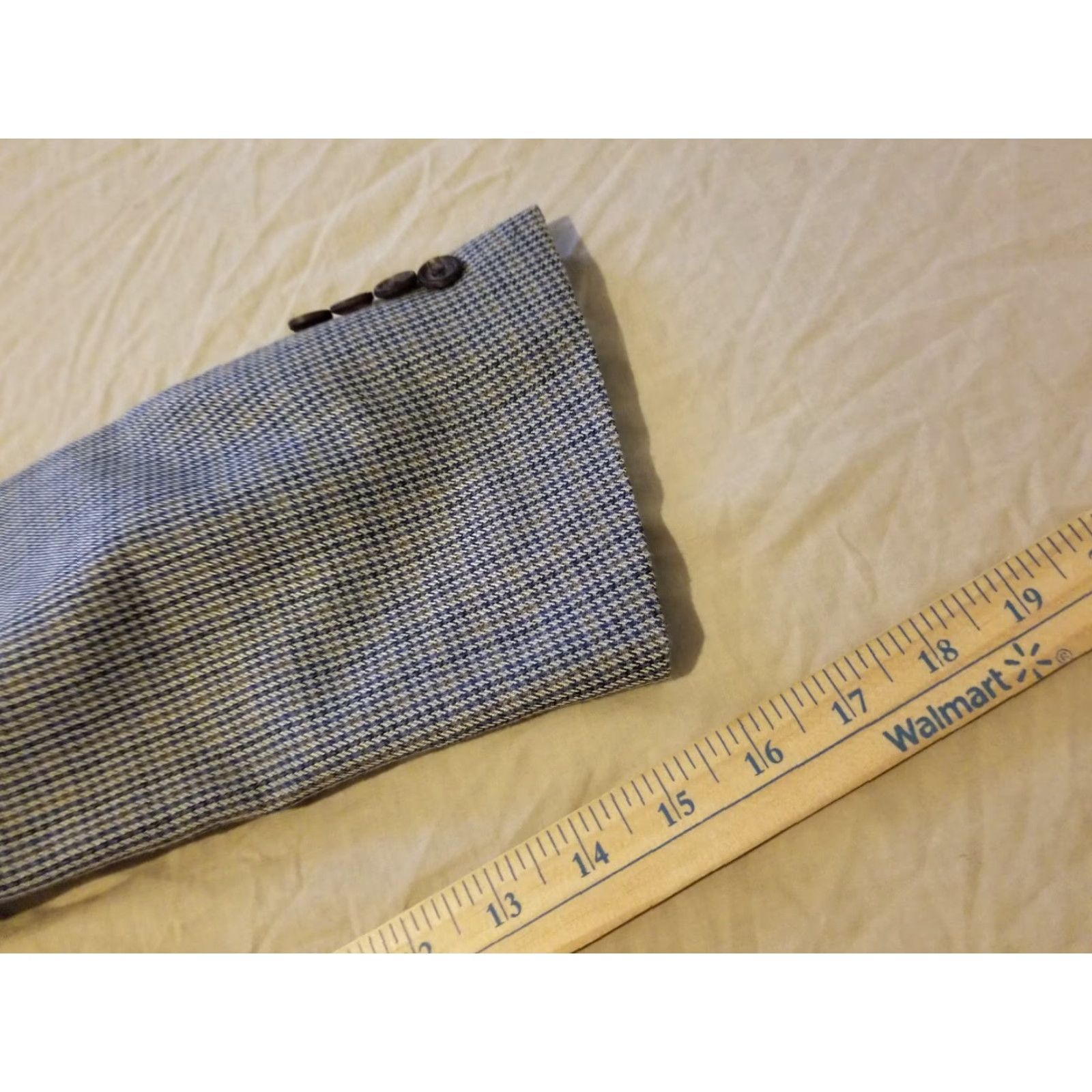 Polo Ralph Lauren VINTAGE Polo Ralph Lauren Blazer Jacket 42L Long Grey Wool Silk Sports 3-in-1 Men's Dress Shirt Cantilevered Size US XL / EU 56 / 4 - 6 Thumbnail