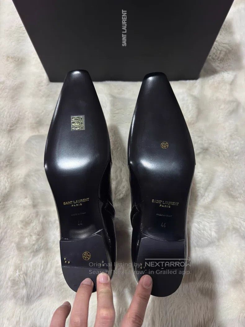 Saint Laurent Paris Saint Laurent Paris Boots Men's Boots Size US 11 / EU 44 - 4 Thumbnail