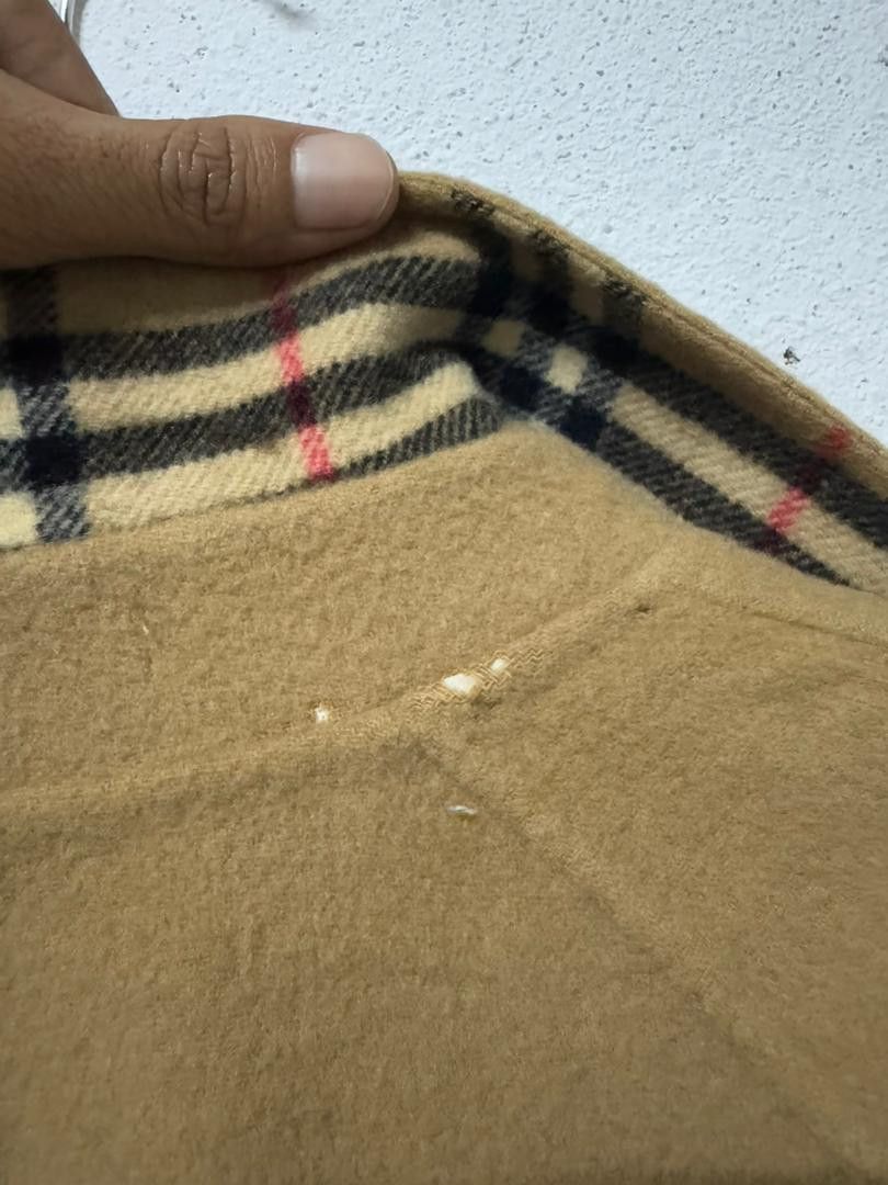 Burberry Vintage burberry wool coat Size US L / EU 52-54 / 3 - 16 Thumbnail