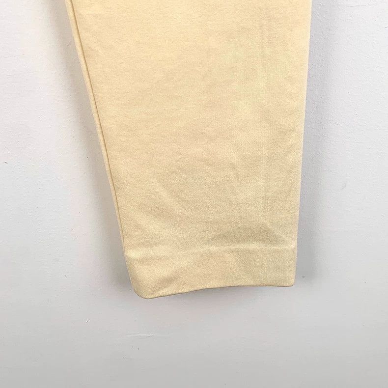 Gucci Gucci SizeS Beige side striped webbing casual trousers Size US 27 - 4 Thumbnail