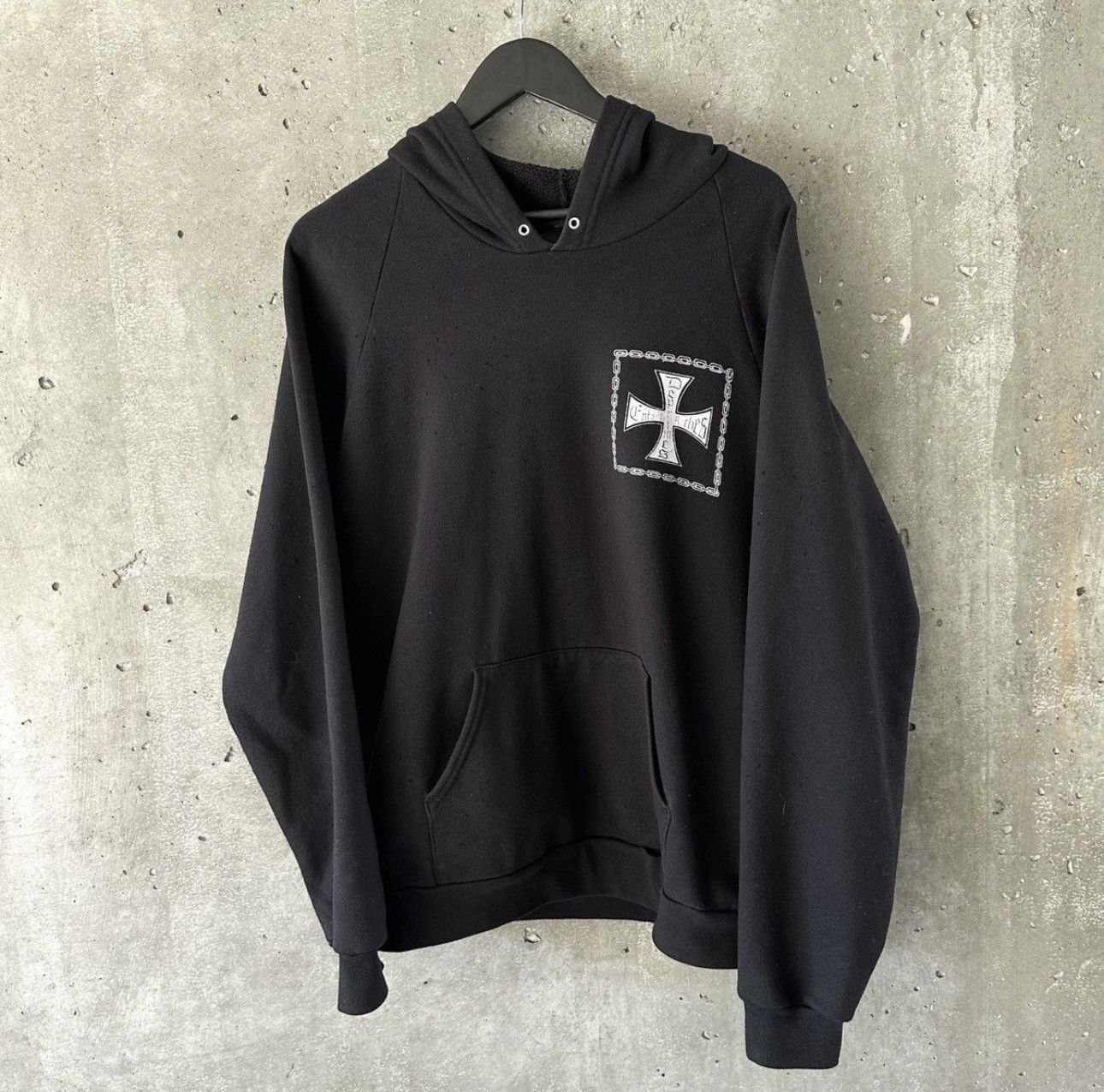 Enfants Riches Deprimes Enfants Riches Deprimes Iron Cross Hoodie Size US M / EU 48-50 / 2 - 1 Thumbnail