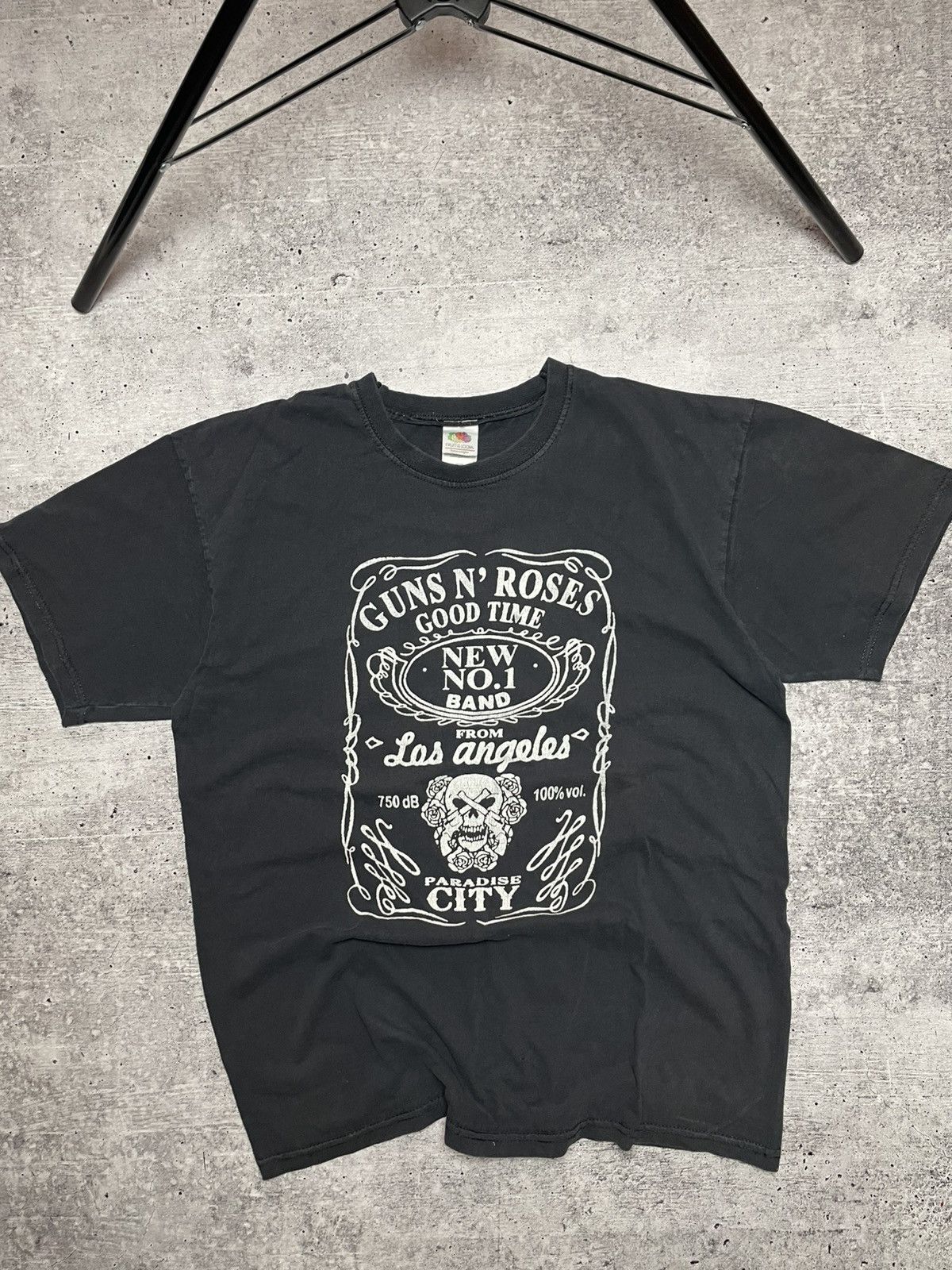 Band Tees × Guns N