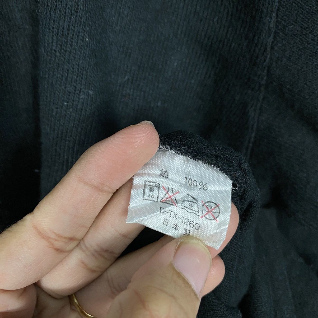 Japanese Brand 📌Vintage Sweatshirt Collar Bolle From Paris Issey Miyake Size US L / EU 52-54 / 3 - 16 Thumbnail