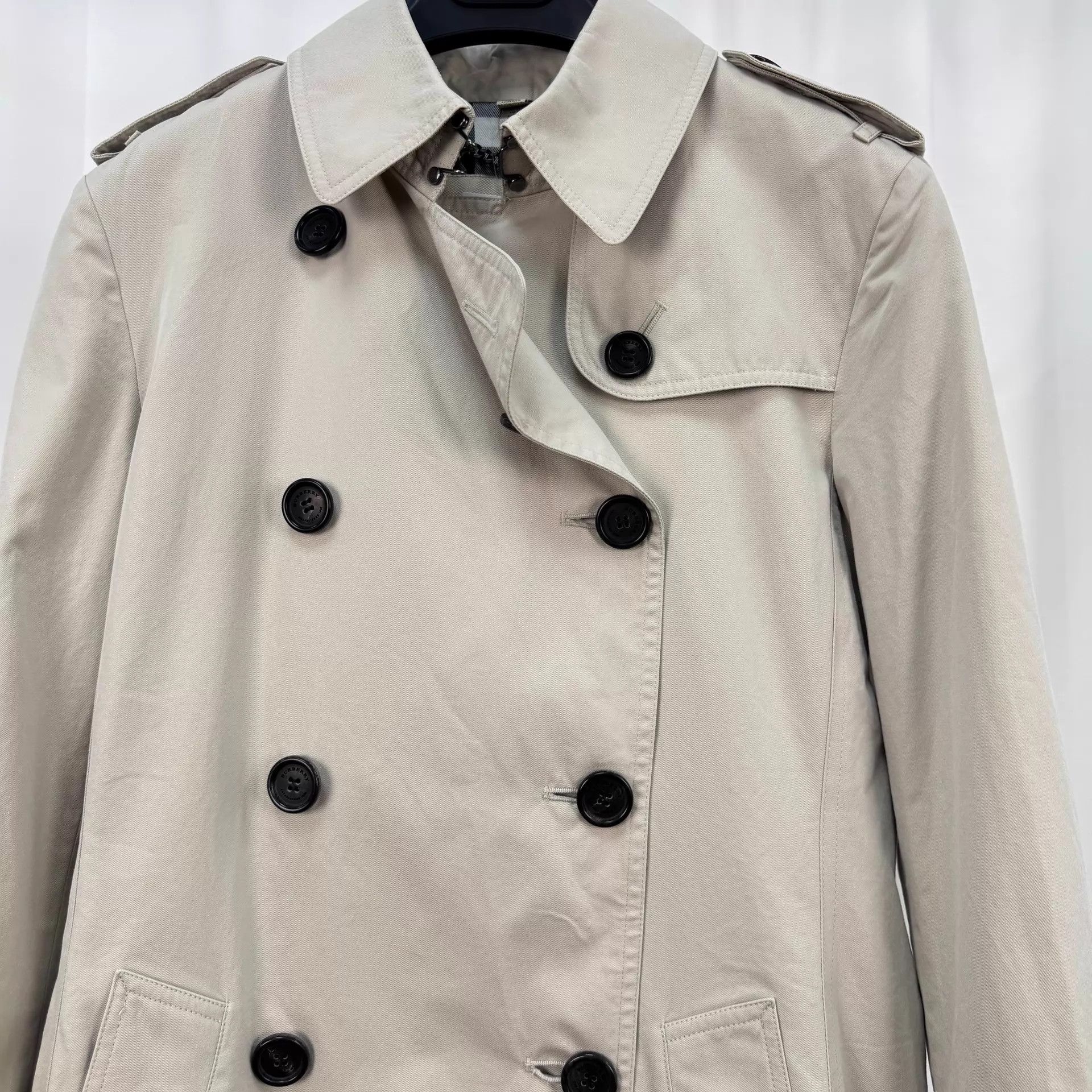 Burberry Burberry DB Trench Coat Check Lined UK8 98 New Size S / US 4 / IT 40 - 3 Thumbnail
