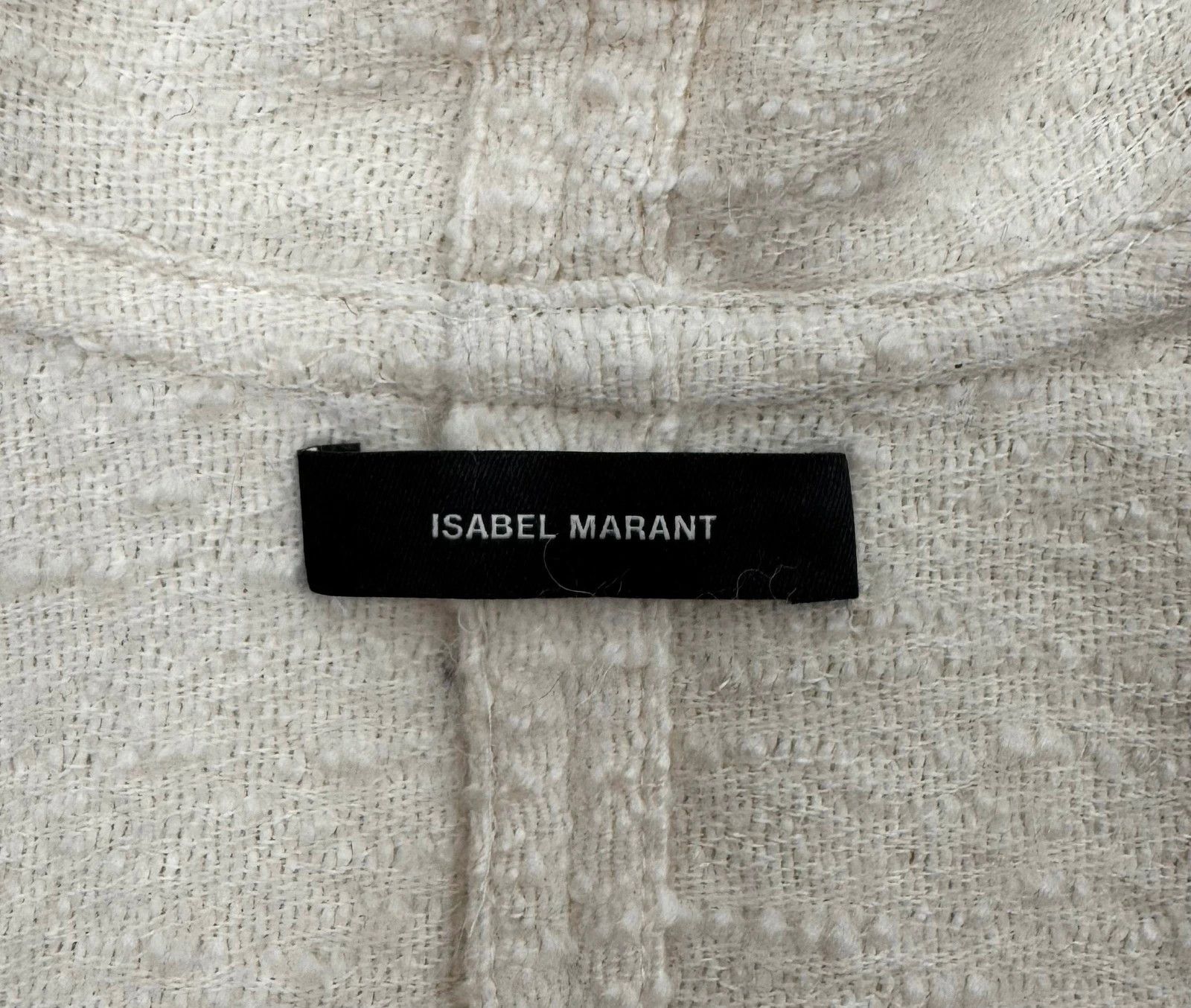 Isabel Marant Isabel Marant Cashmere Blend Wrap Vest Kimono Size L / US 10 / IT 46 - 11 Thumbnail