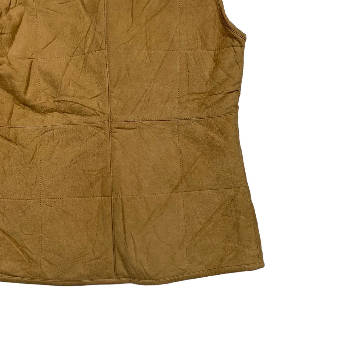 Bally Bally Leather Vest Size US S / EU 44-46 / 1 - 7 Thumbnail