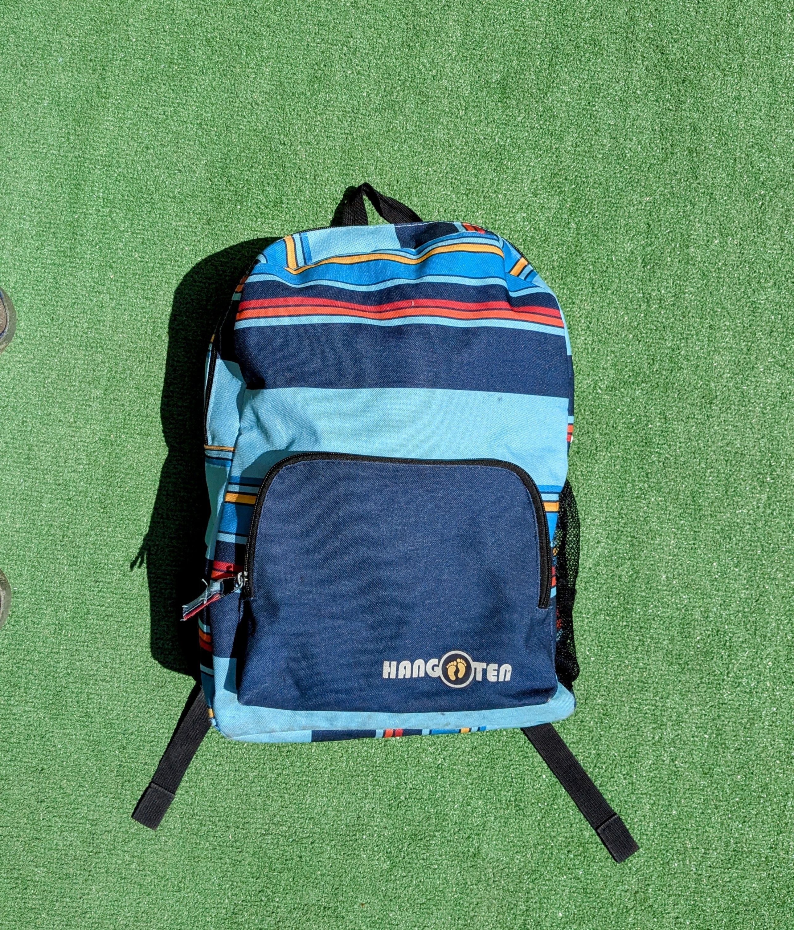 Other Hangten Shoreline Striped 17x12" Laptop Sleeve Backpack GUC Size ONE SIZE - 3 Thumbnail