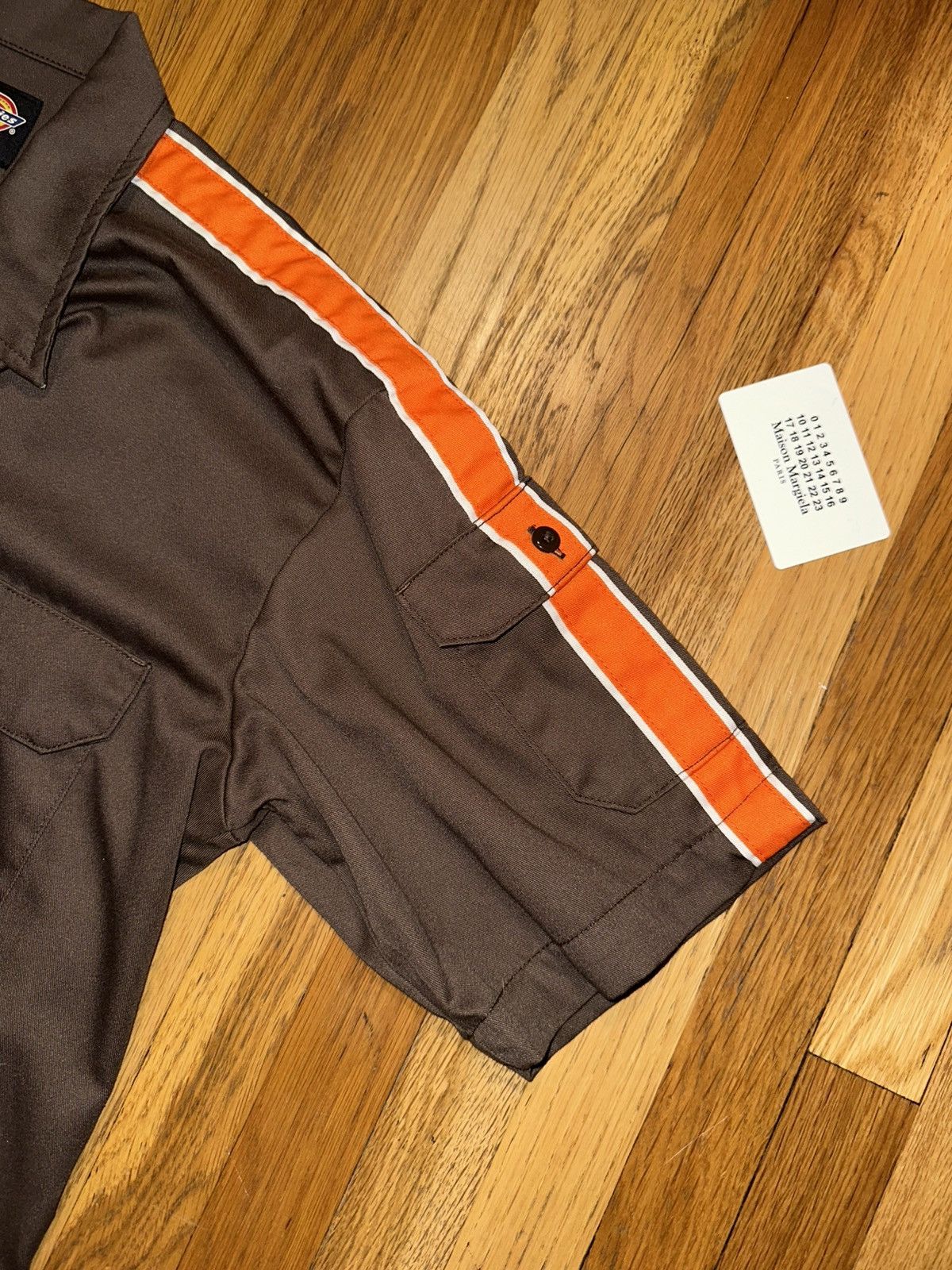 Dickies × Supreme Supreme Dickies Stripe S/S Work Shirt Size US M / EU 48-50 / 2 - 5 Thumbnail
