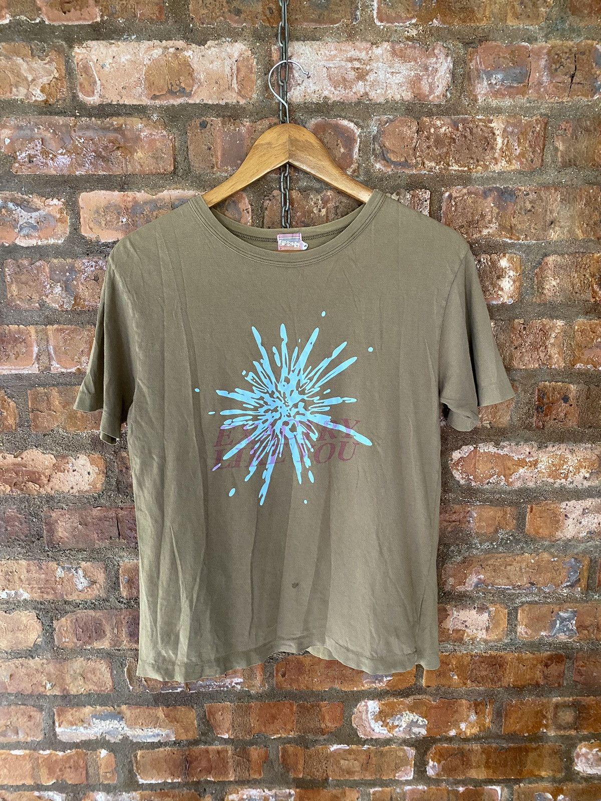 Japanese Brand 🔥1990s SHANTii by Jun Murakami sperm Exactly like you tee Size US S / EU 44-46 / 1 - 2 Thumbnail