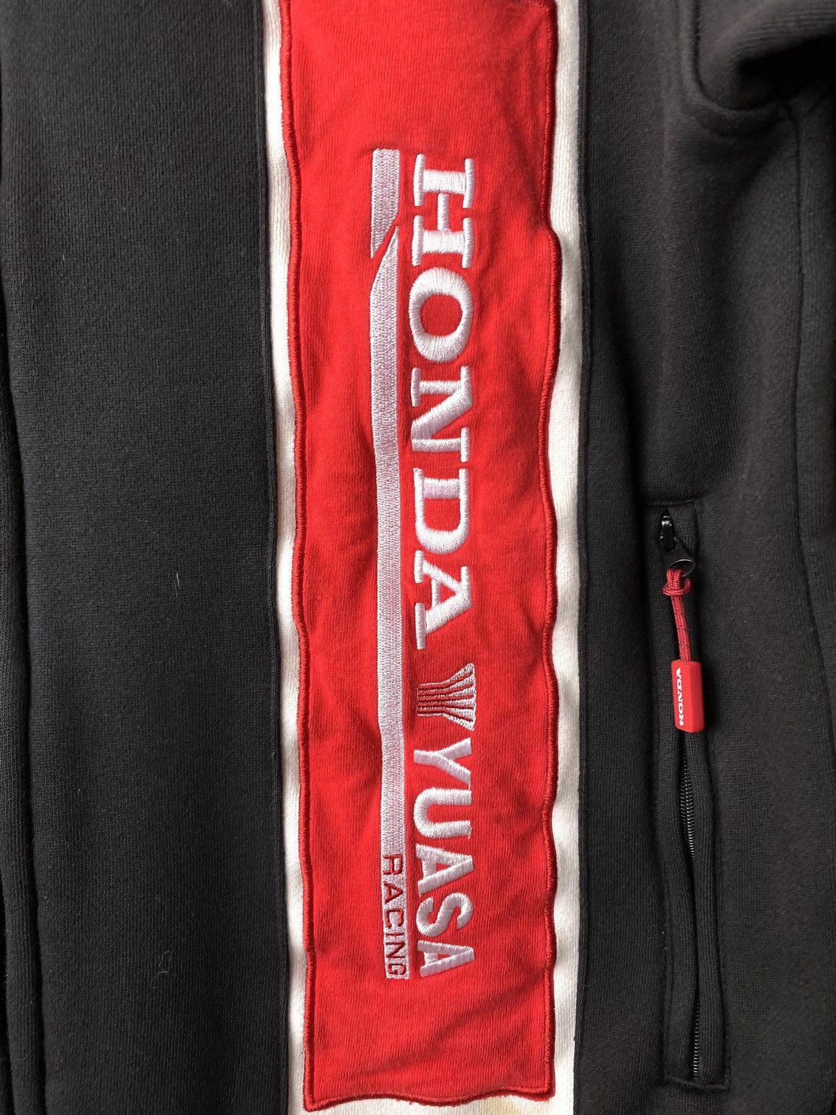 Honda Rare! Vintage Honda Racing Sweatshirt Jacket Suzuki Yamaha Size US M / EU 48-50 / 2 - 5 Thumbnail