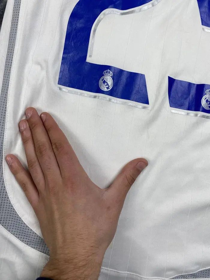 Adidas Vintage Real Madrid 2006 2007 Beckham #23 Home Shirt Jersey Size US S / EU 44-46 / 1 - 21 Thumbnail