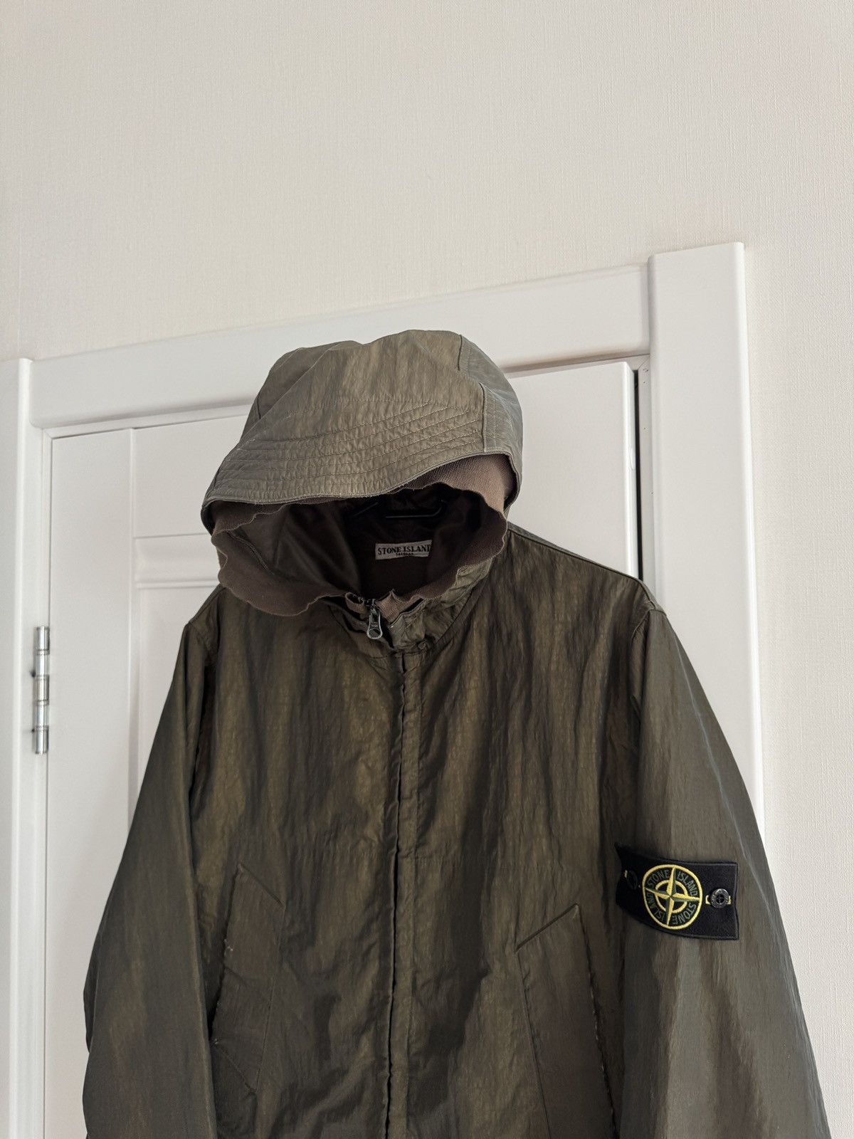 Stone Island Stone Island Nylon Metall Jacket Size US M / EU 48-50 / 2 - 2 Thumbnail