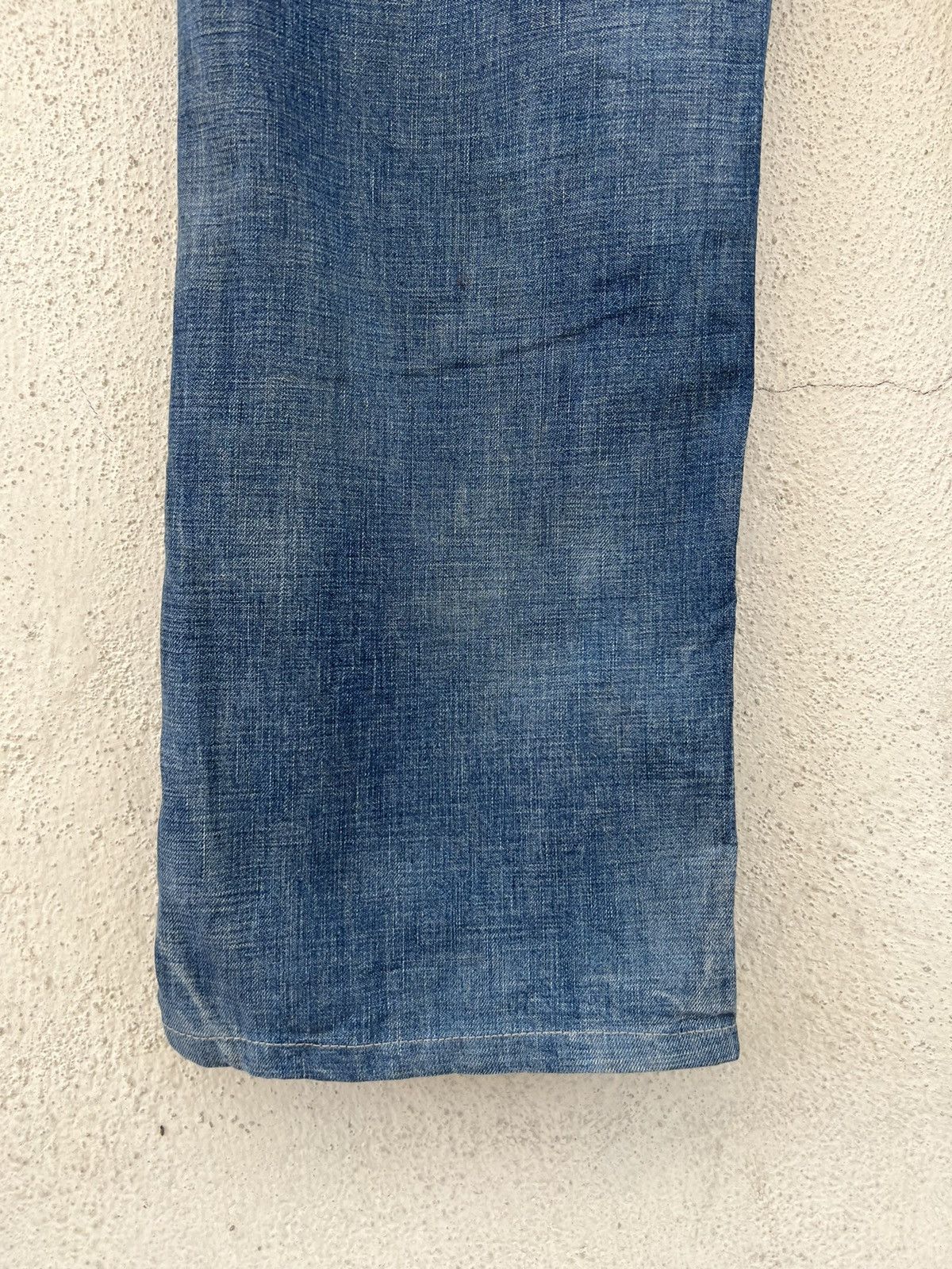 Full Count & Co. Vintage Full Count Japan Painter Denim Double Knee Work Pant Size US 30 / EU 46 - 17 Thumbnail