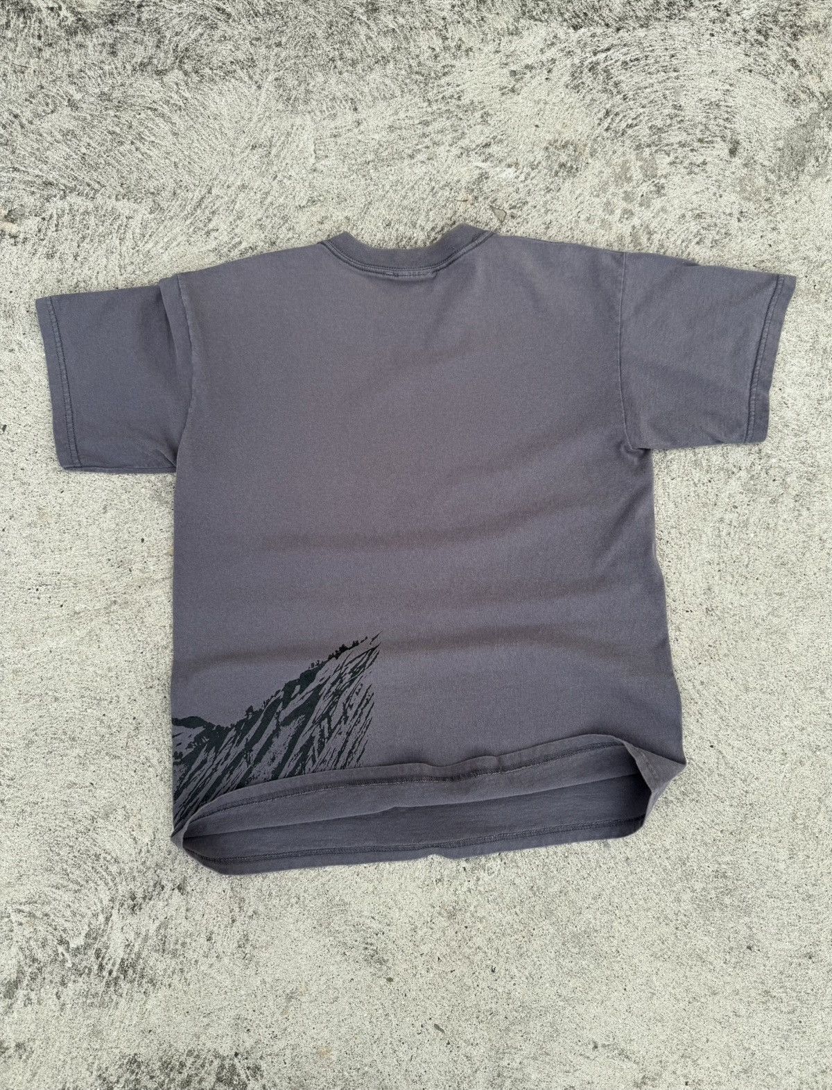 Vintage Vintage 00‘s Blue Mountain Bike Sports T-Shirt Size US M / EU 48-50 / 2 - 8 Thumbnail
