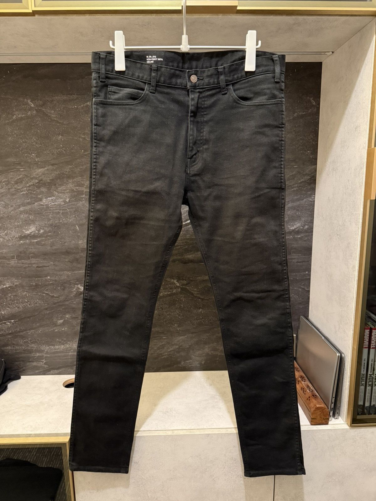 Celine Celine SK013 34 Hedi Denim Size US 34 / EU 50 - 1 Thumbnail