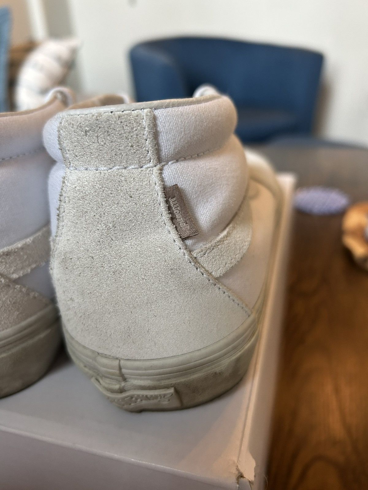 JJJJound × Vans Vans JJJJound sk8 mid Size US 9.5 / EU 42-43 - 4 Thumbnail