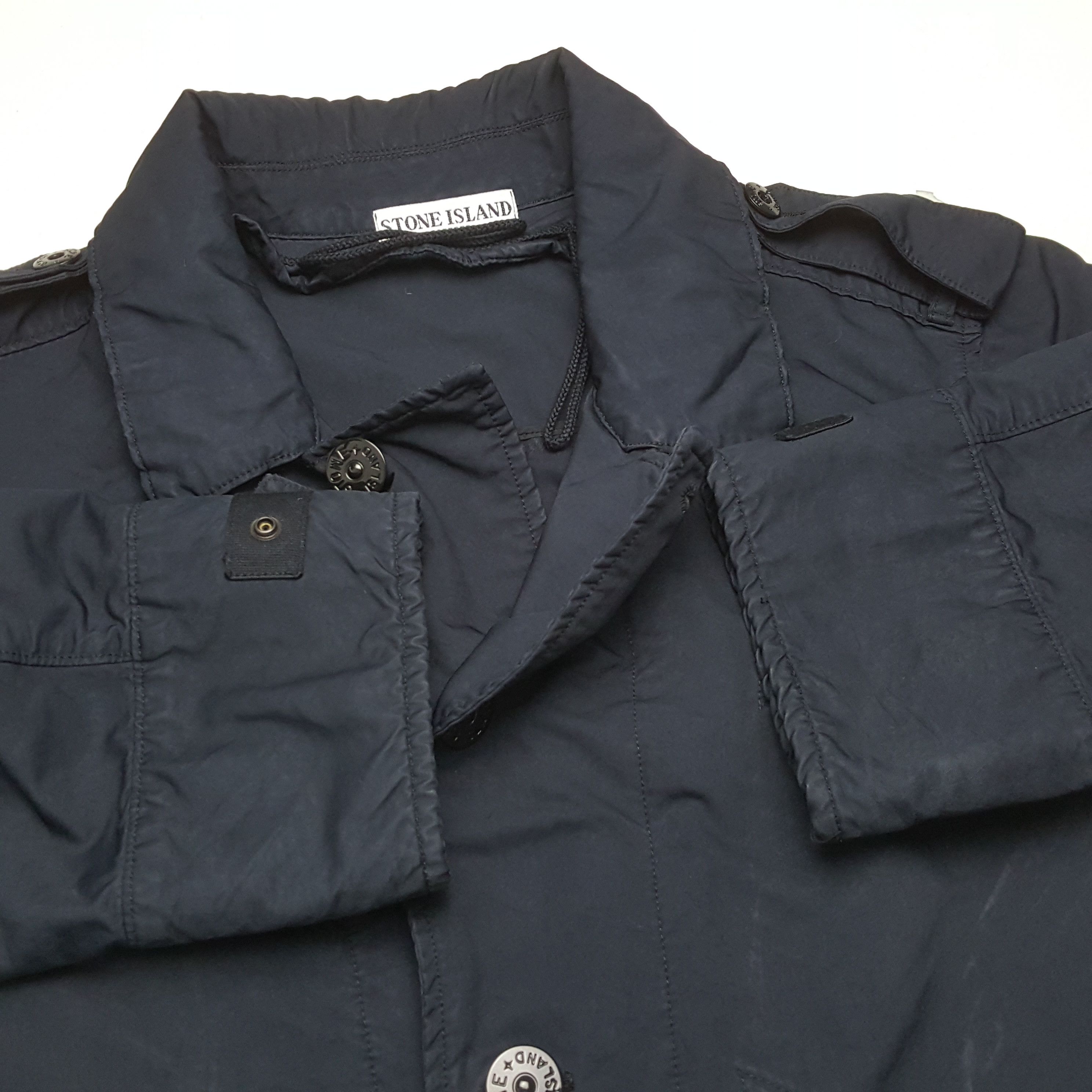 Stone Island × Vintage Vintage STONE ISLAND Fashion Brand Parkas Coat Jacket Size US L / EU 52-54 / 3 - 10 Thumbnail