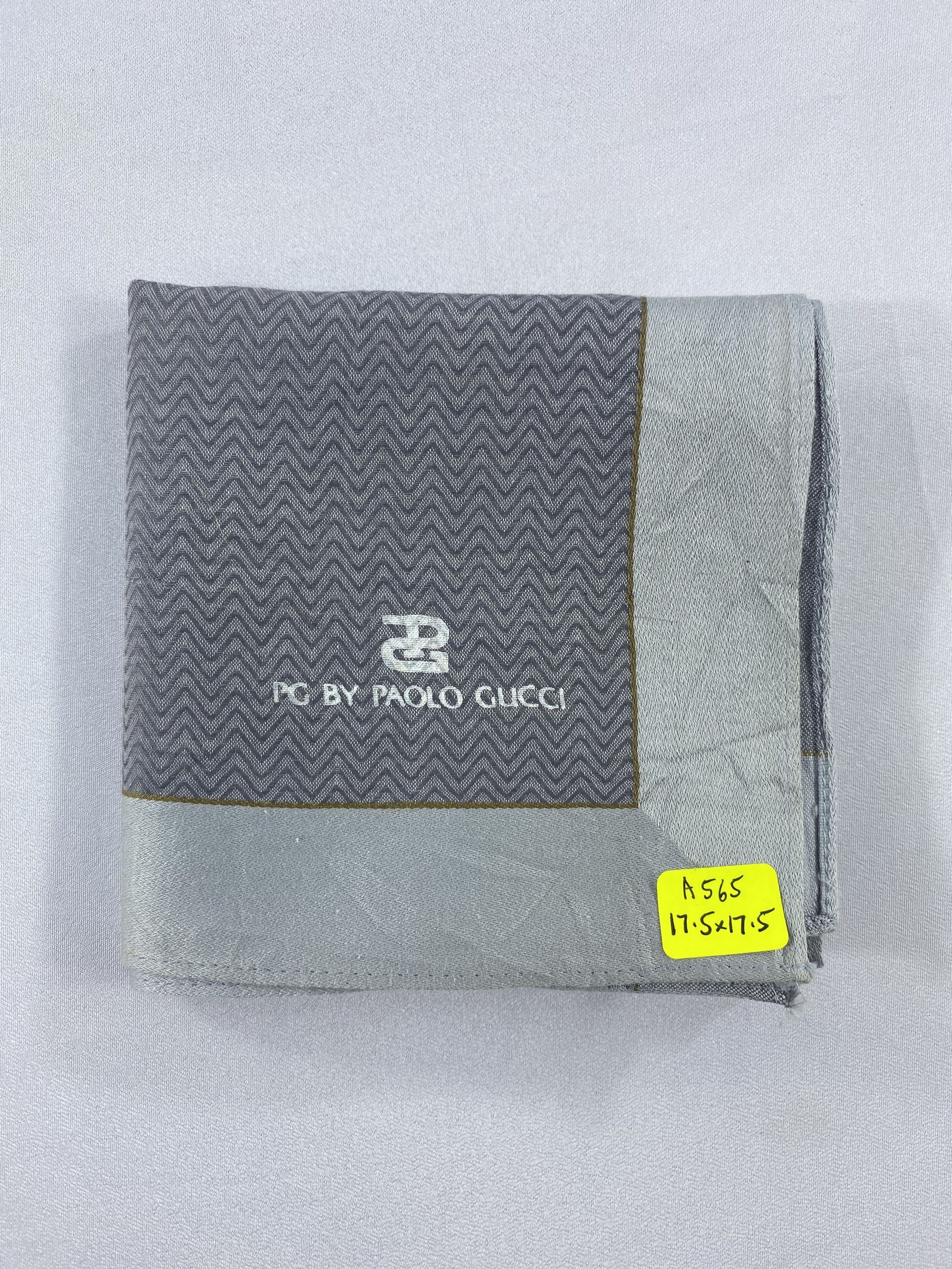 Paolo Gucci × Vintage Paolo Gucci Handkerchief / Bandana / Neckerchief Size ONE SIZE - 7 Thumbnail
