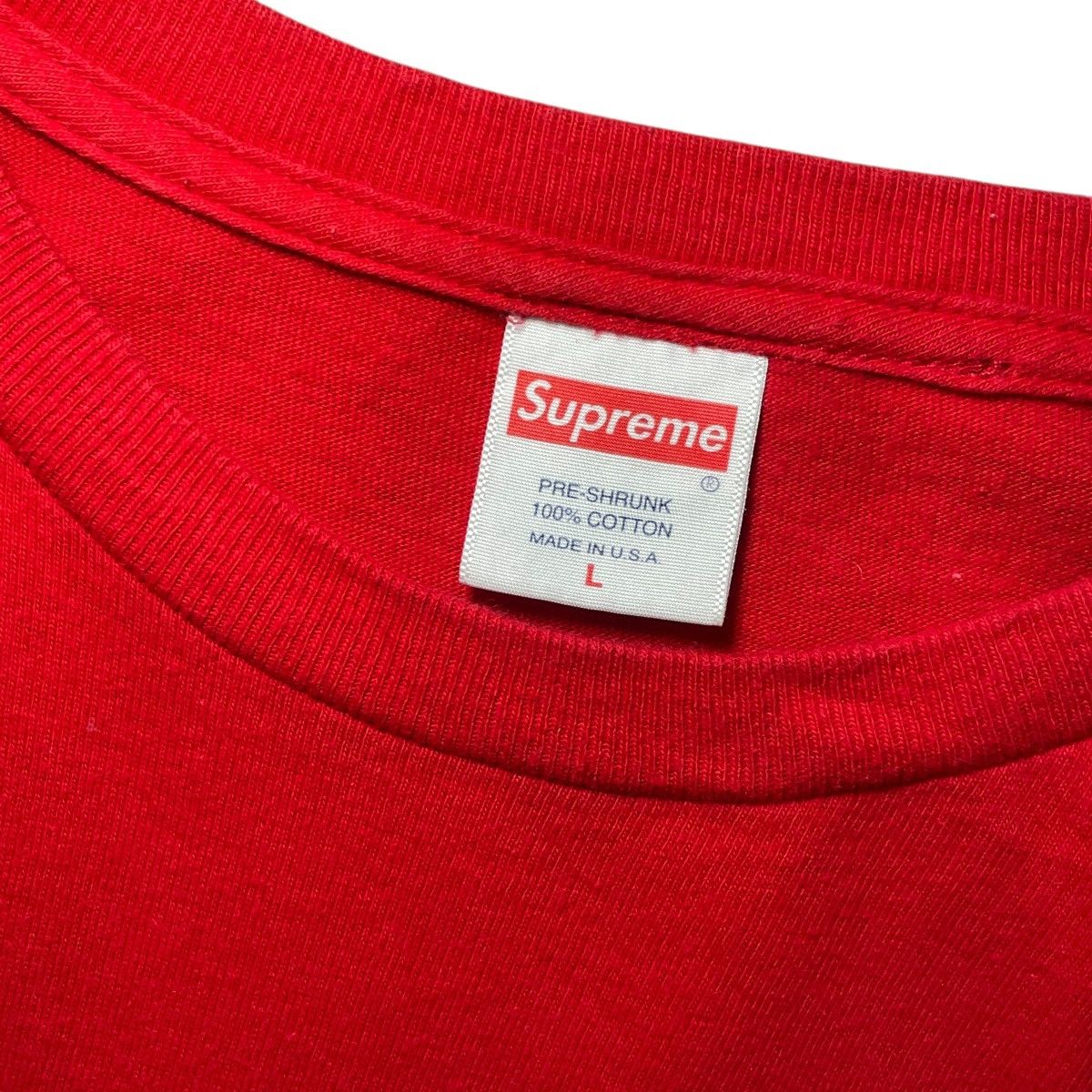 Supreme Supreme S/S17 Vampirella Card Tee Red Size US L / EU 52-54 / 3 - 5 Thumbnail