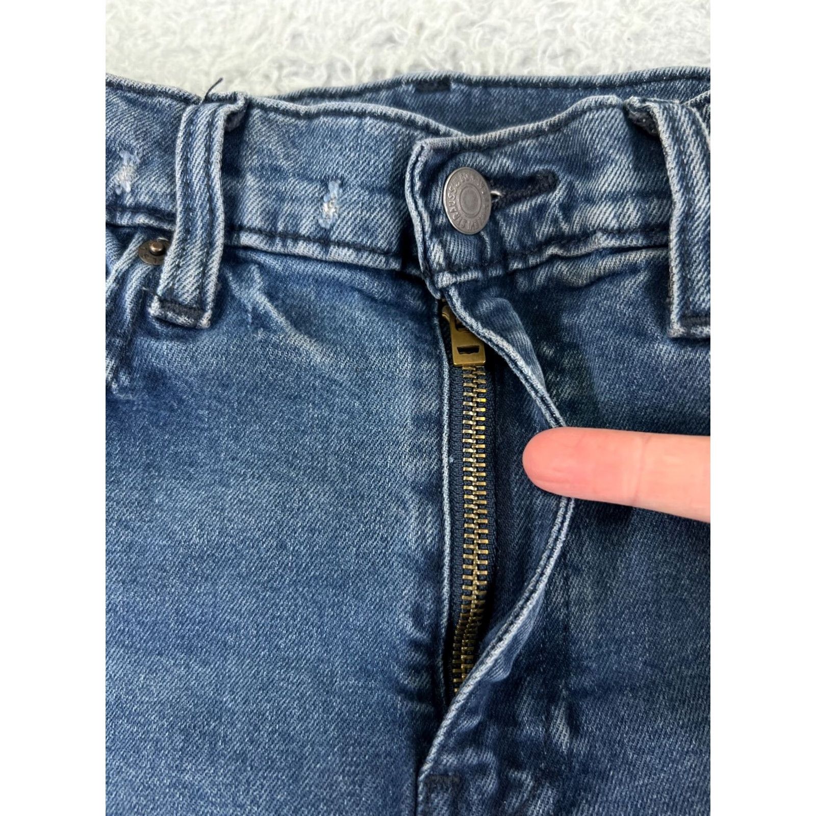Levi's Levi's Jeans Adult 32 Blue Denim 512 Premium Big E Slim Tapered 30x28 Size US 32 / EU 48 - 5 Thumbnail