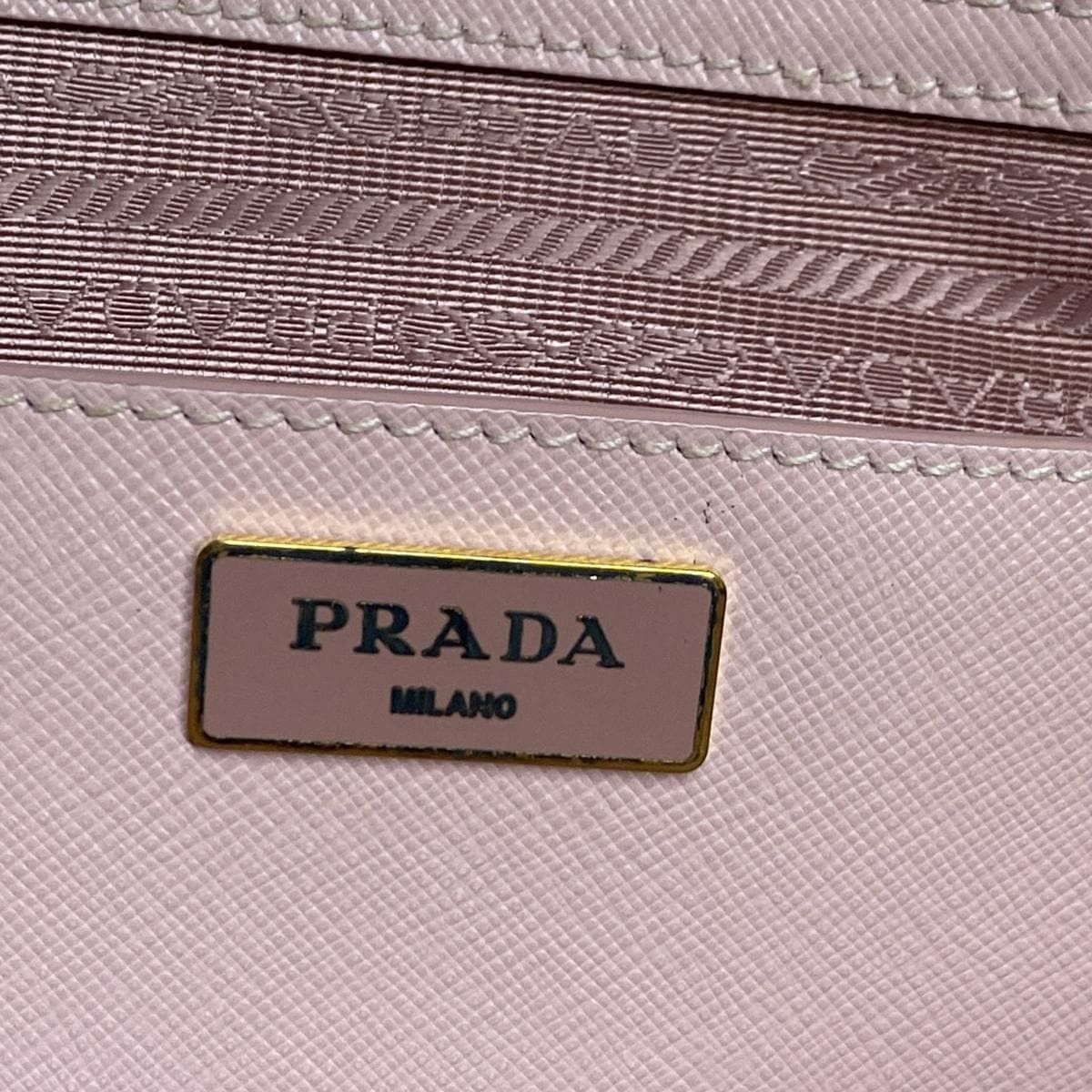 Prada PRADA Galleria Medium Bag (Women's) Handbag 1BA274 Saffiano Size ONE SIZE - 12 Thumbnail