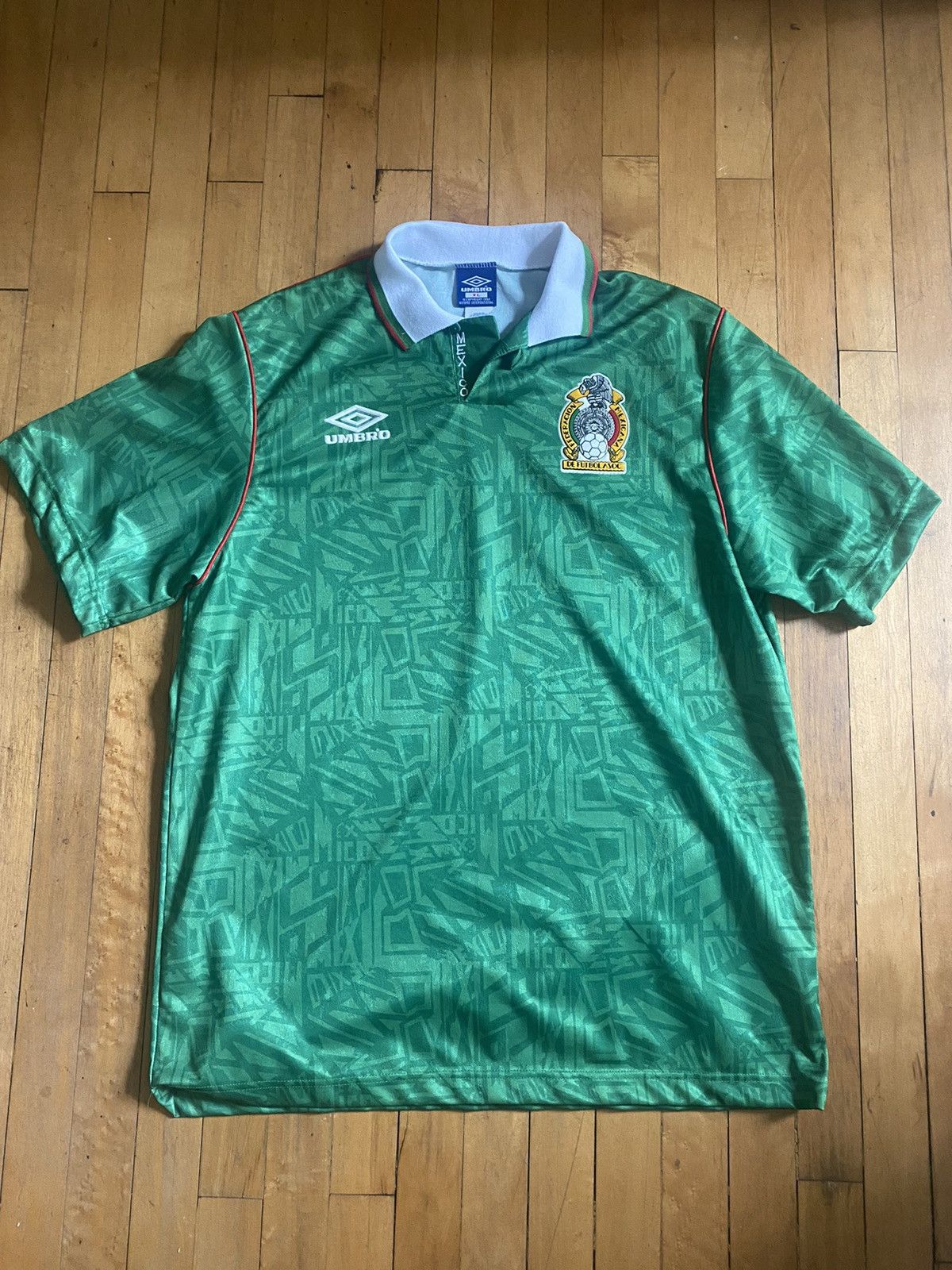 Vintage 1994 Mexico National Team World Cup Jersey