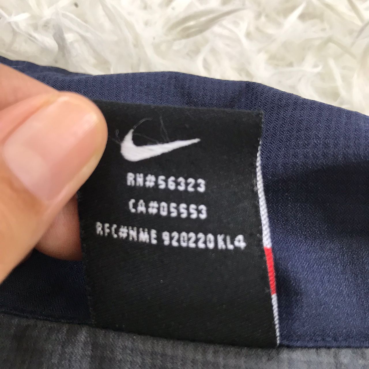 Vintage Vintage Nike Jacket Sleeve Tape Size US XL / EU 56 / 4 - 13 Thumbnail