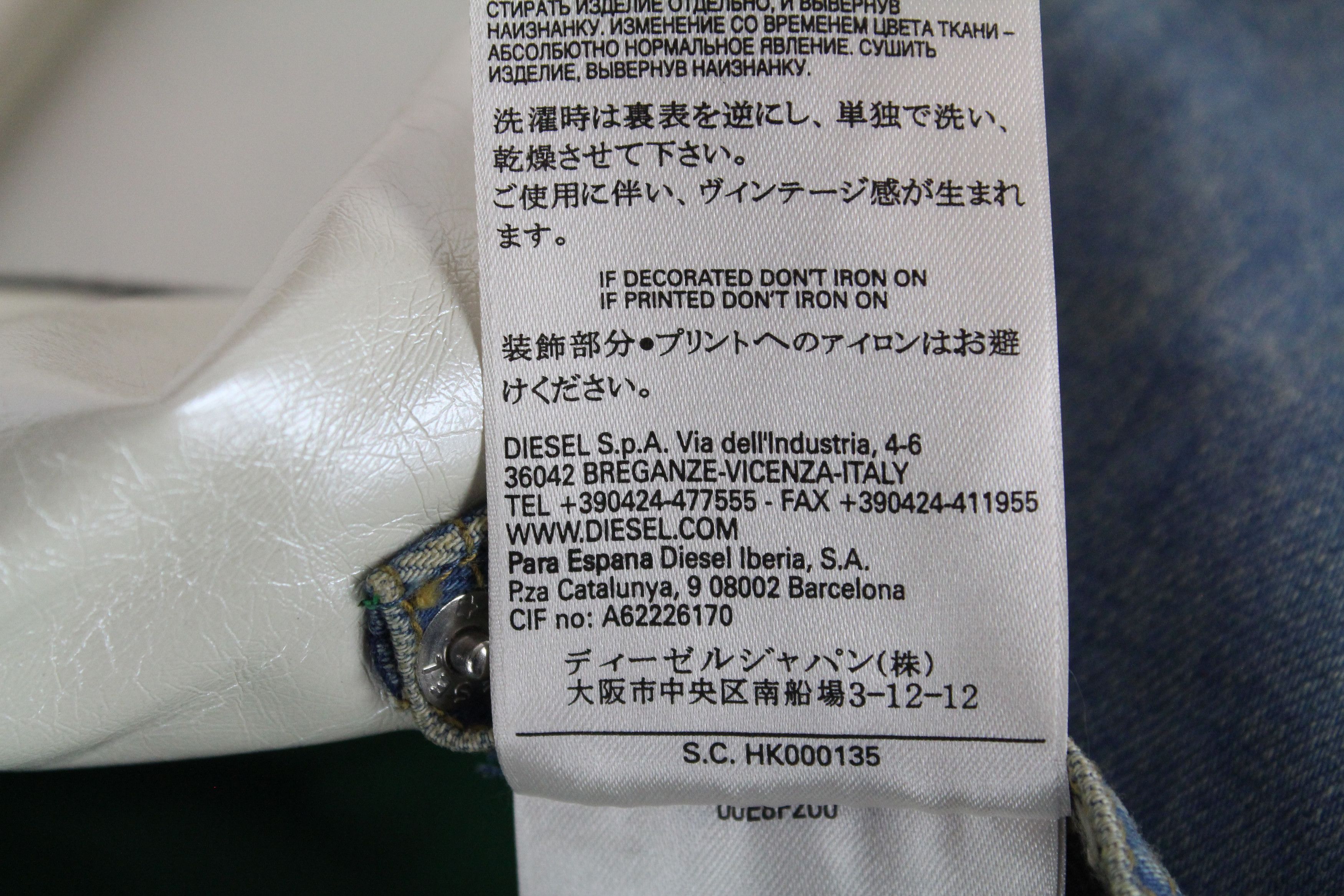 Diesel MARILOU S Beige Double-Breast Lined Notch Collar Coat 55637 Size S / US 4 / IT 40 - 7 Thumbnail