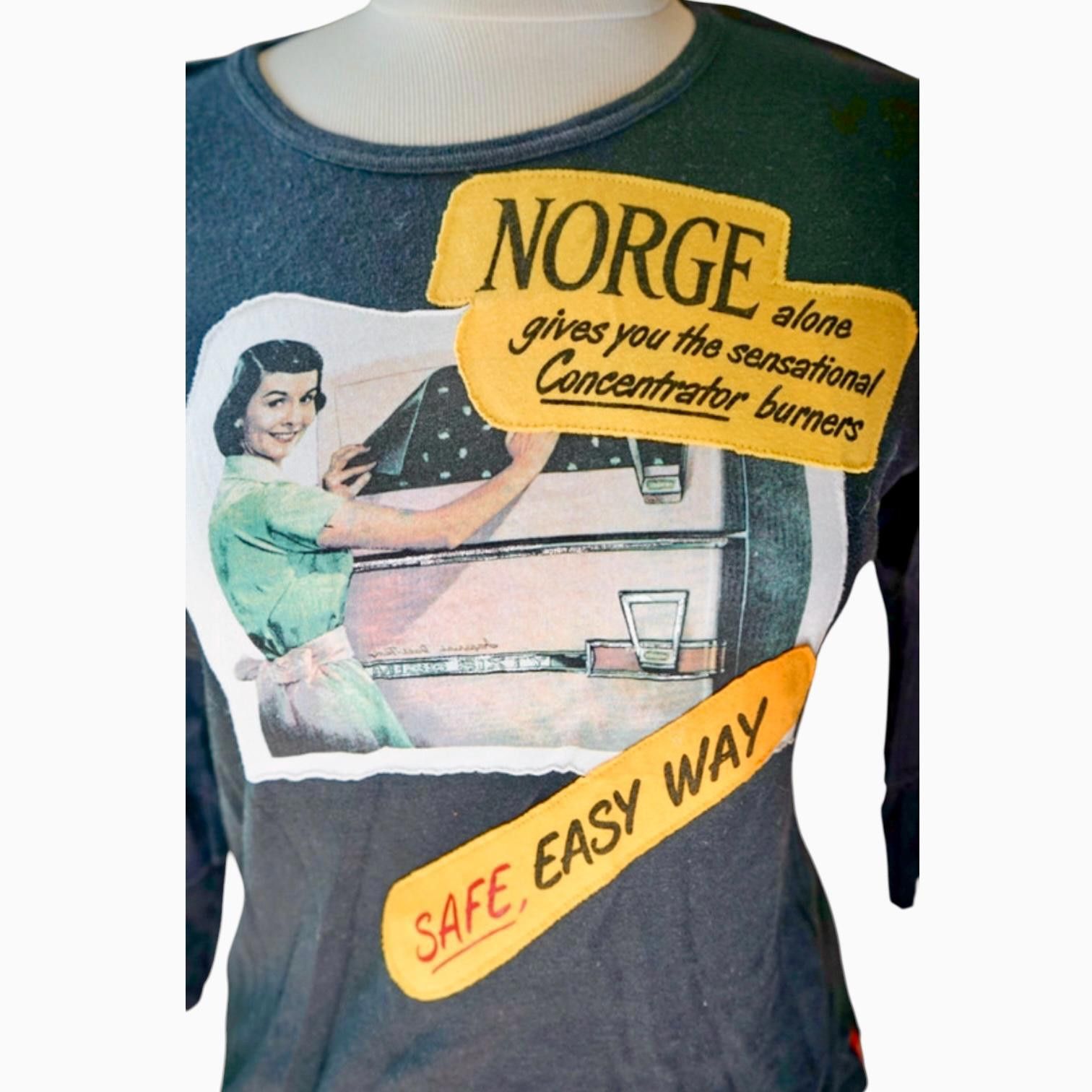 Miss Sixty The Miss Sixty Norway Cleaning Ad Top Size ONE SIZE - 2 Thumbnail