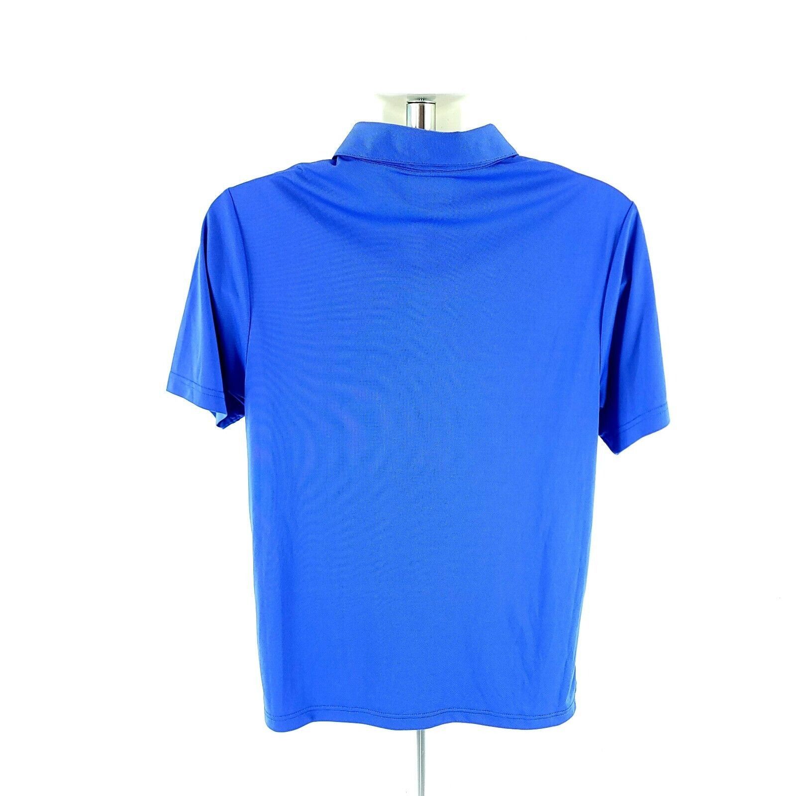 PGA Tour PGA Tour Medium Blue Purple Striped Collared Polo Shirt Size US M / EU 48-50 / 2 - 5 Thumbnail