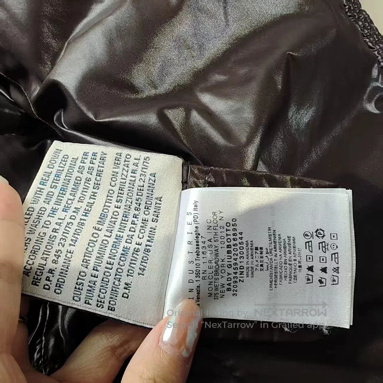 Moncler moncler bady coffee color puffer jacket. Size US M / EU 48-50 / 2 - 7 Thumbnail
