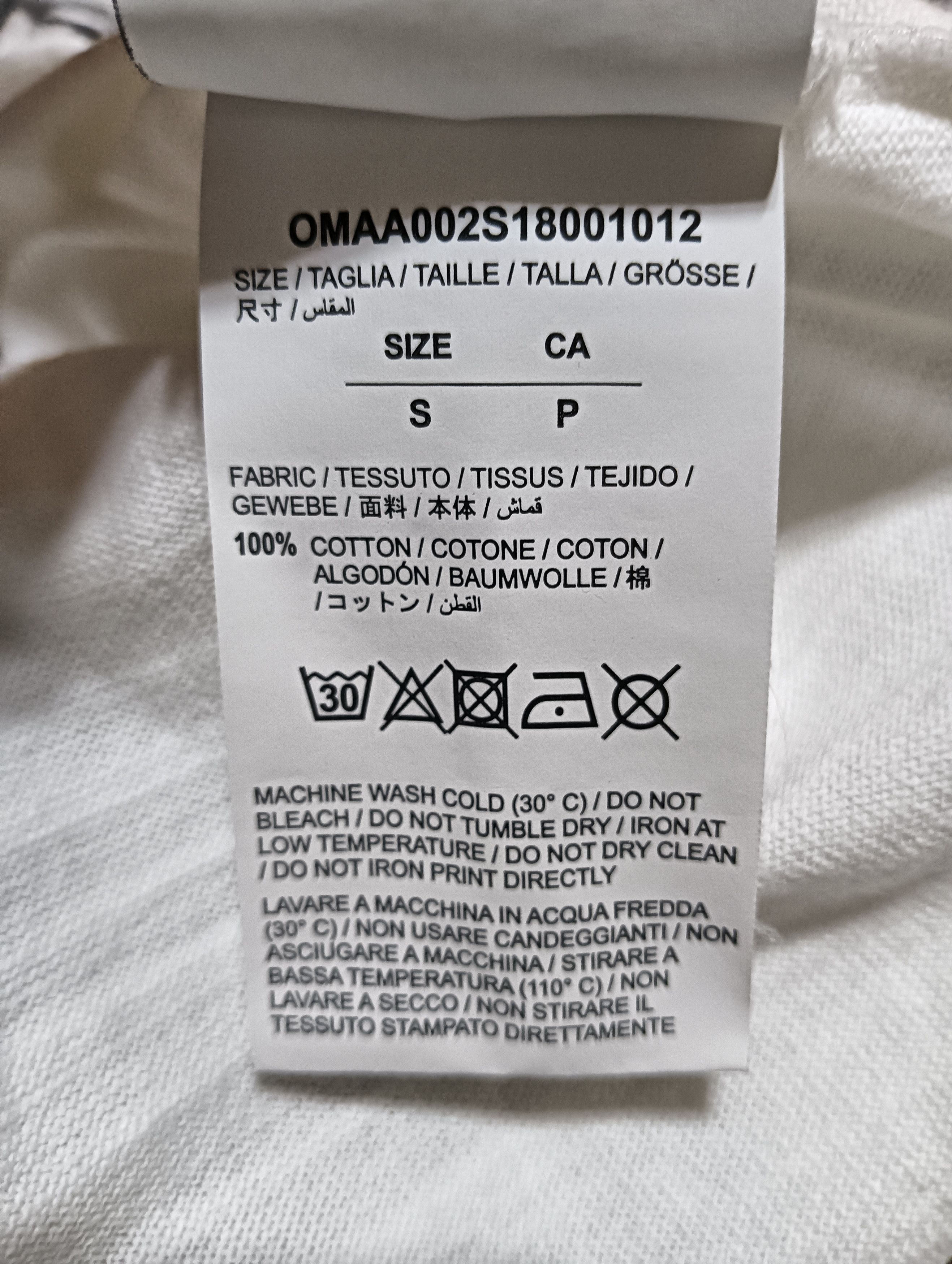 Off-White Mona Lisa Arrows Tee Size US M / EU 48-50 / 2 - 6 Thumbnail