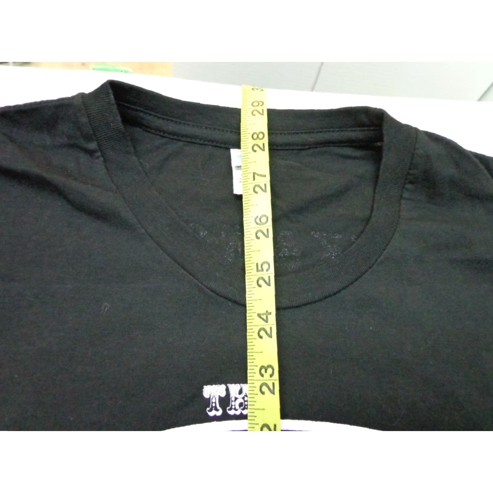 Tultex Rock & Worship Roadshow 2011 T Shirt Mercy Me Jars of Clay Size Large Black Size US L / EU 52-54 / 3 - 6 Thumbnail