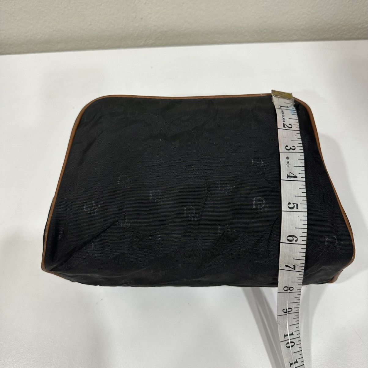 Christian Dior Monsieur ‼️YES‼️ VINTAGE CHRISTIAN DIO BAGAGES POUCH MAKE UP BAG Size ONE SIZE - 7 Thumbnail