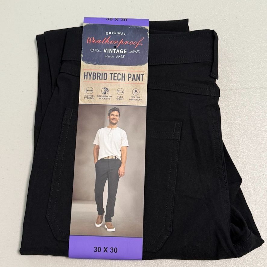 Weatherproof Weatherproof Vintage Men's Tech Pant 30x30 Size US 30 / EU 46 - 6 Thumbnail