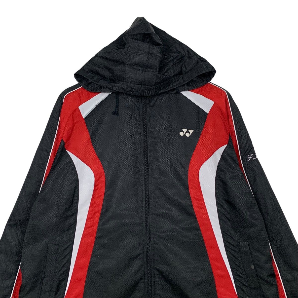 Japanese Brand Y2K Vintage YONEX Heat Capsule Jacket Badminton #2549-C115 Size US M / EU 48-50 / 2 - 2 Thumbnail
