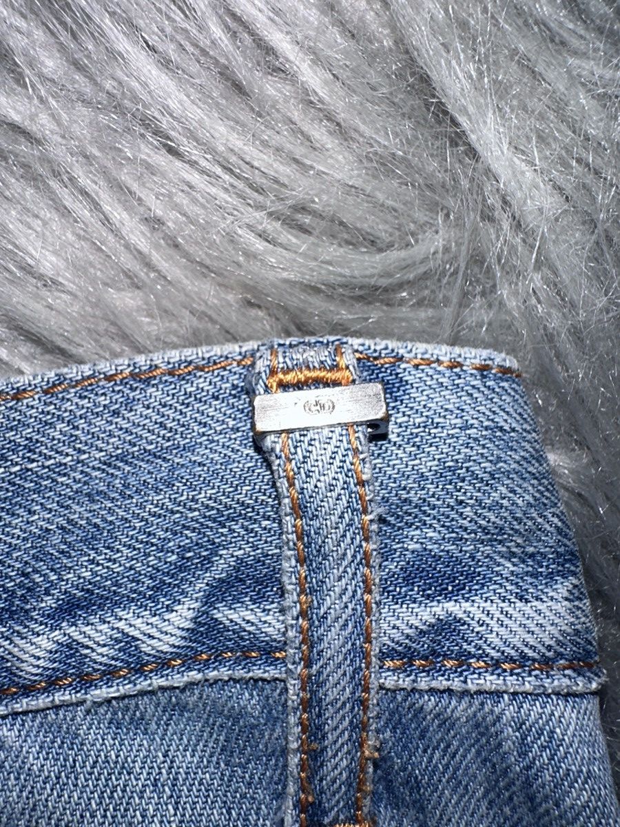 Dior Hedi Dior Blue Wash Jeans Size US 30 / EU 46 - 7 Thumbnail