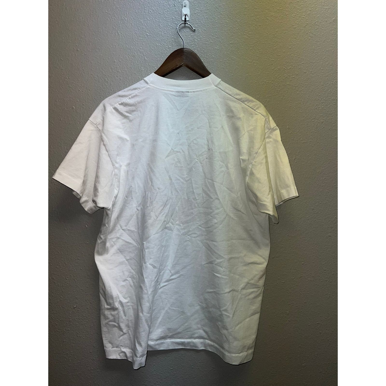 Fruit Of The Loom Vintage Gold Of The Pharoahs Shirt Sahara Life Movie Tee 90s Size US XL / EU 56 / 4 - 7 Thumbnail