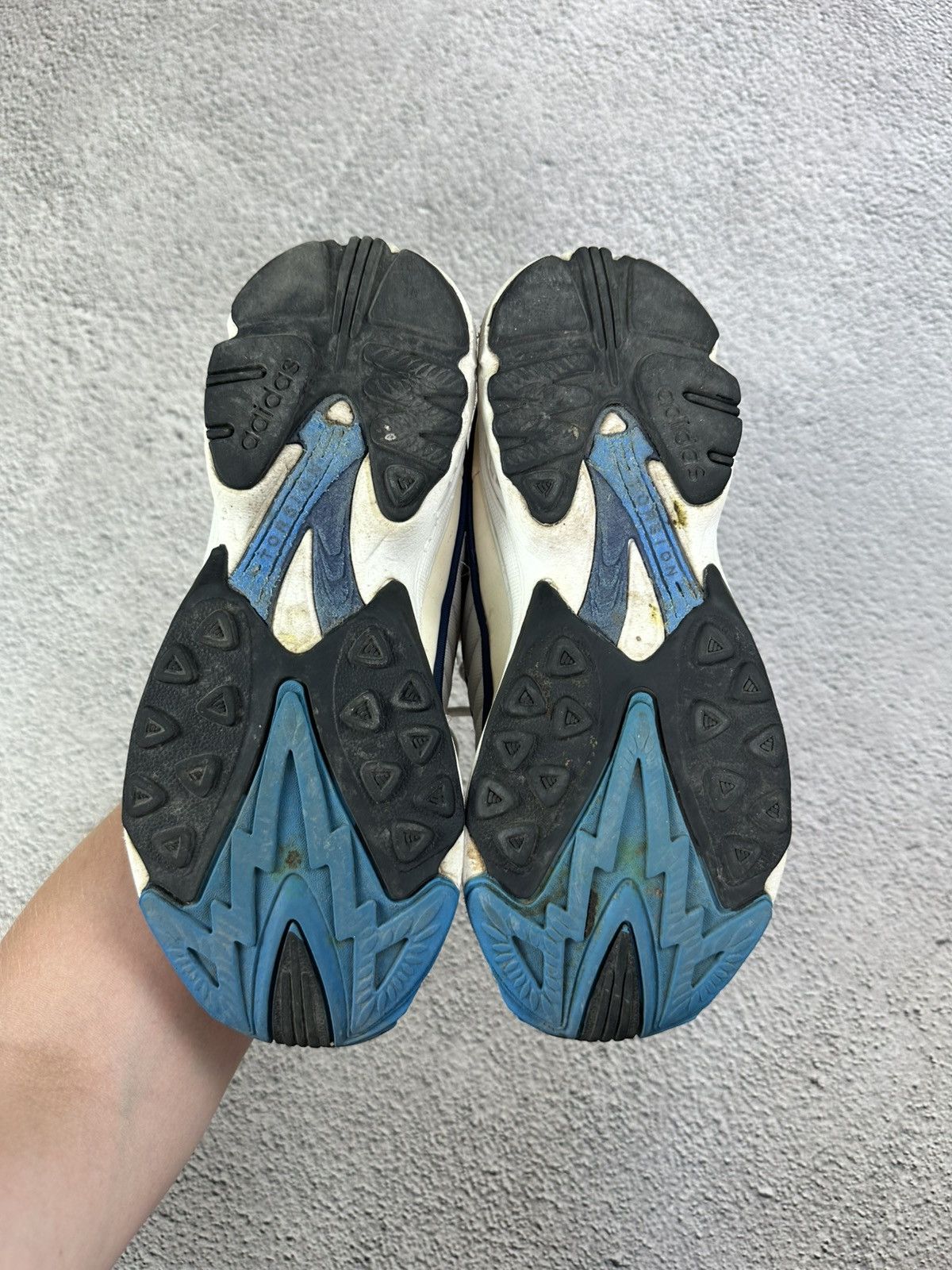 Adidas × Vintage Rare Vintage Adidas Galaxy Sneakers Y2K Hype Boots Size US 8.5 / EU 41-42 - 9 Thumbnail