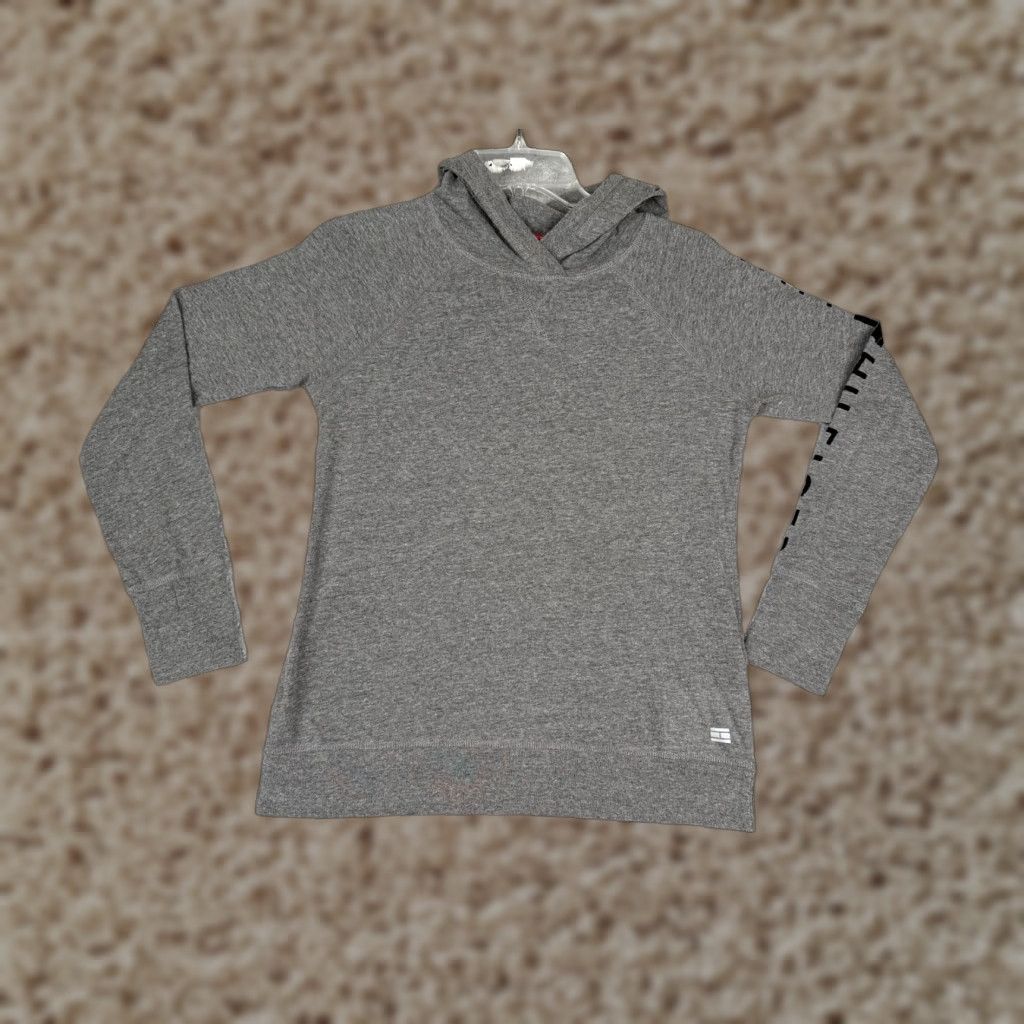 Polo Ralph Lauren VINTAGE Nike Shirt Women Small Gray Cotton Blend Pullover Hoodie READ Size S / US 4 / IT 40 - 1 Thumbnail