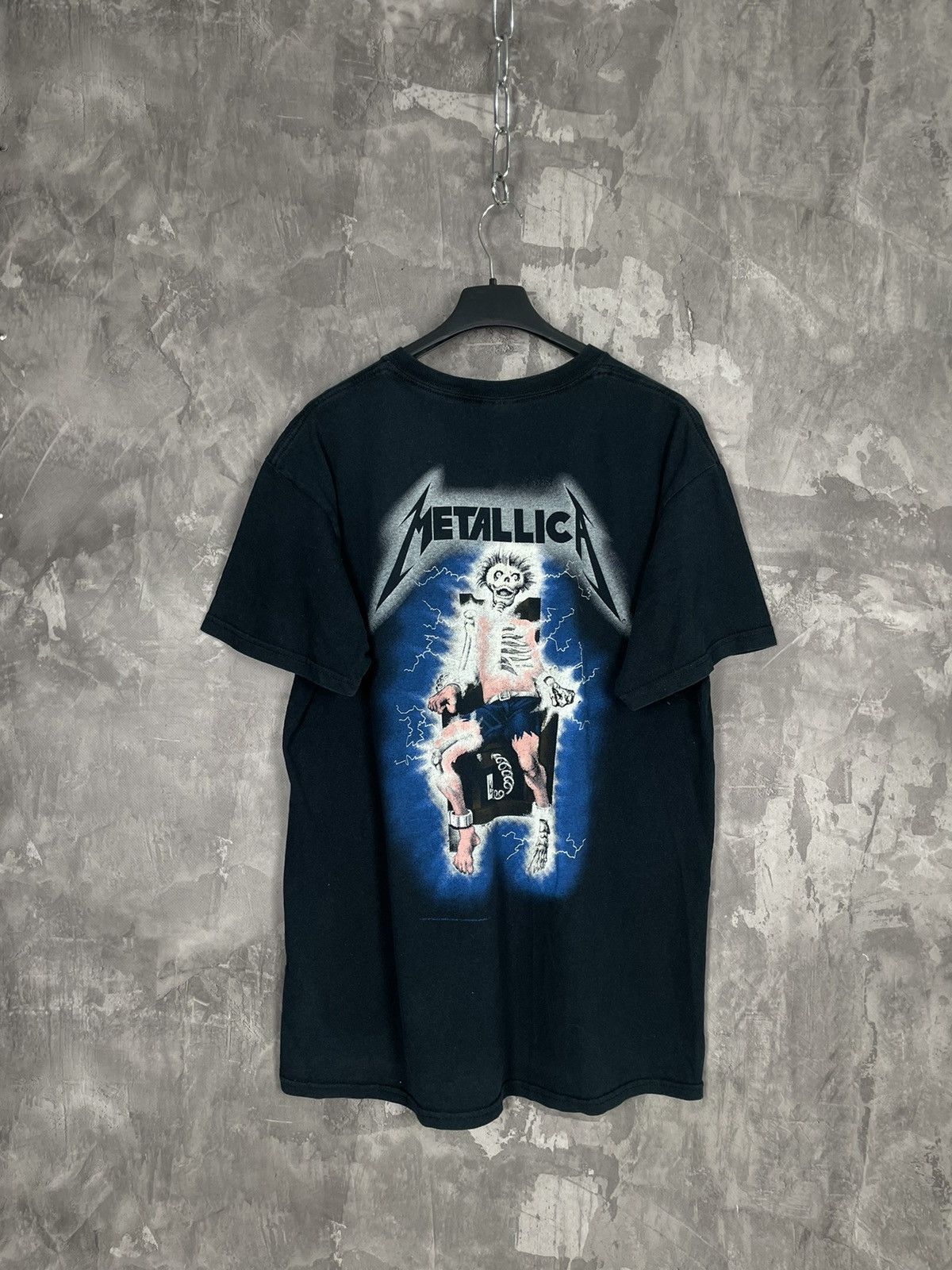 Band Tees × Vintage Vintage Metallica T Shirt Kill 'em All Band Tour Tees Size US M / EU 48-50 / 2 - 2 Thumbnail