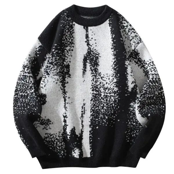 Other Amamiya x Asano Abstract Print Crew Neck Sweater Size US M / EU 48-50 / 2 - 6 Thumbnail