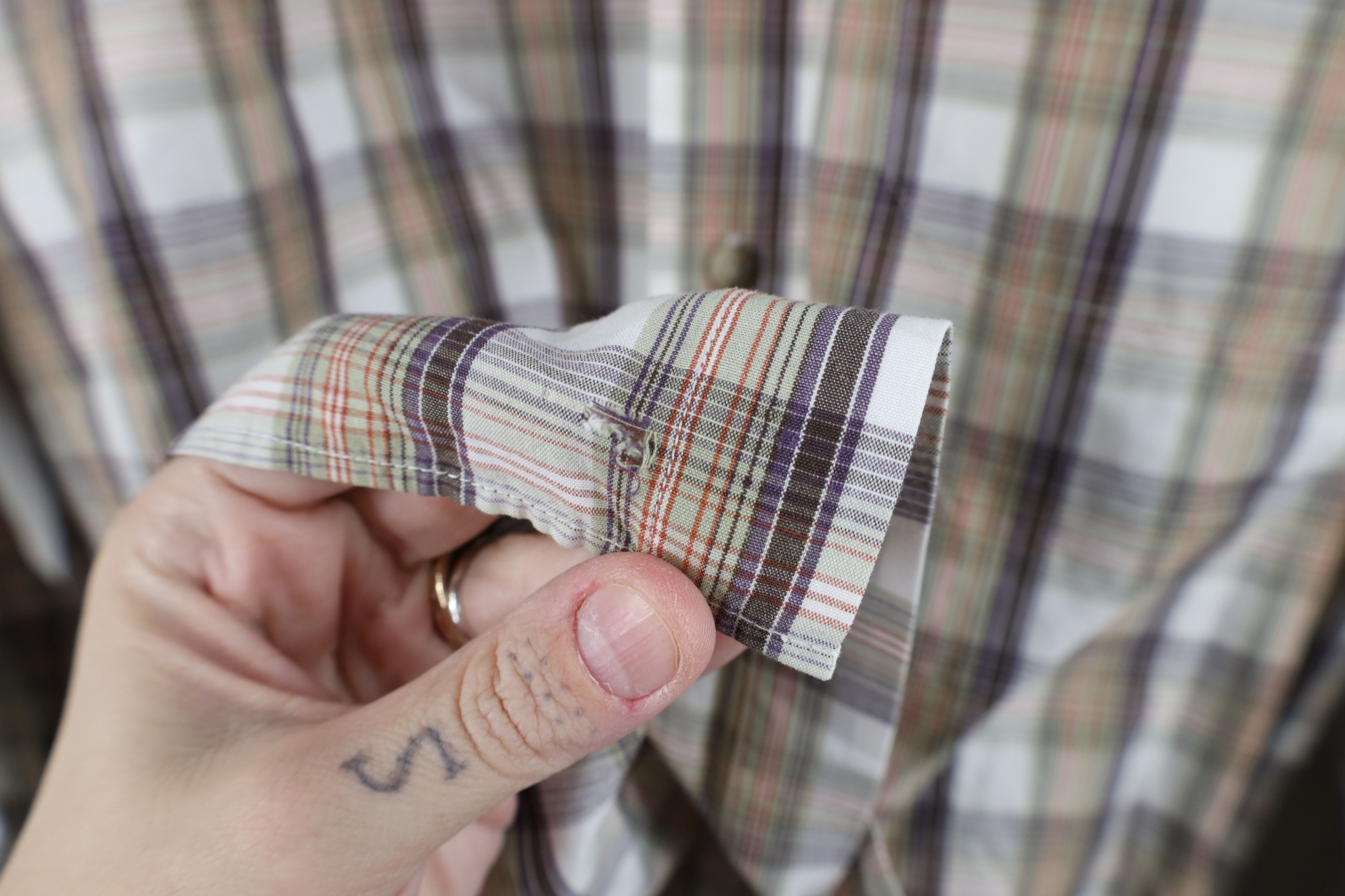 Pendleton Vintage Pendleton Collared Button Down Shirt Plaid Cotton Size US M / EU 48-50 / 2 - 4 Thumbnail