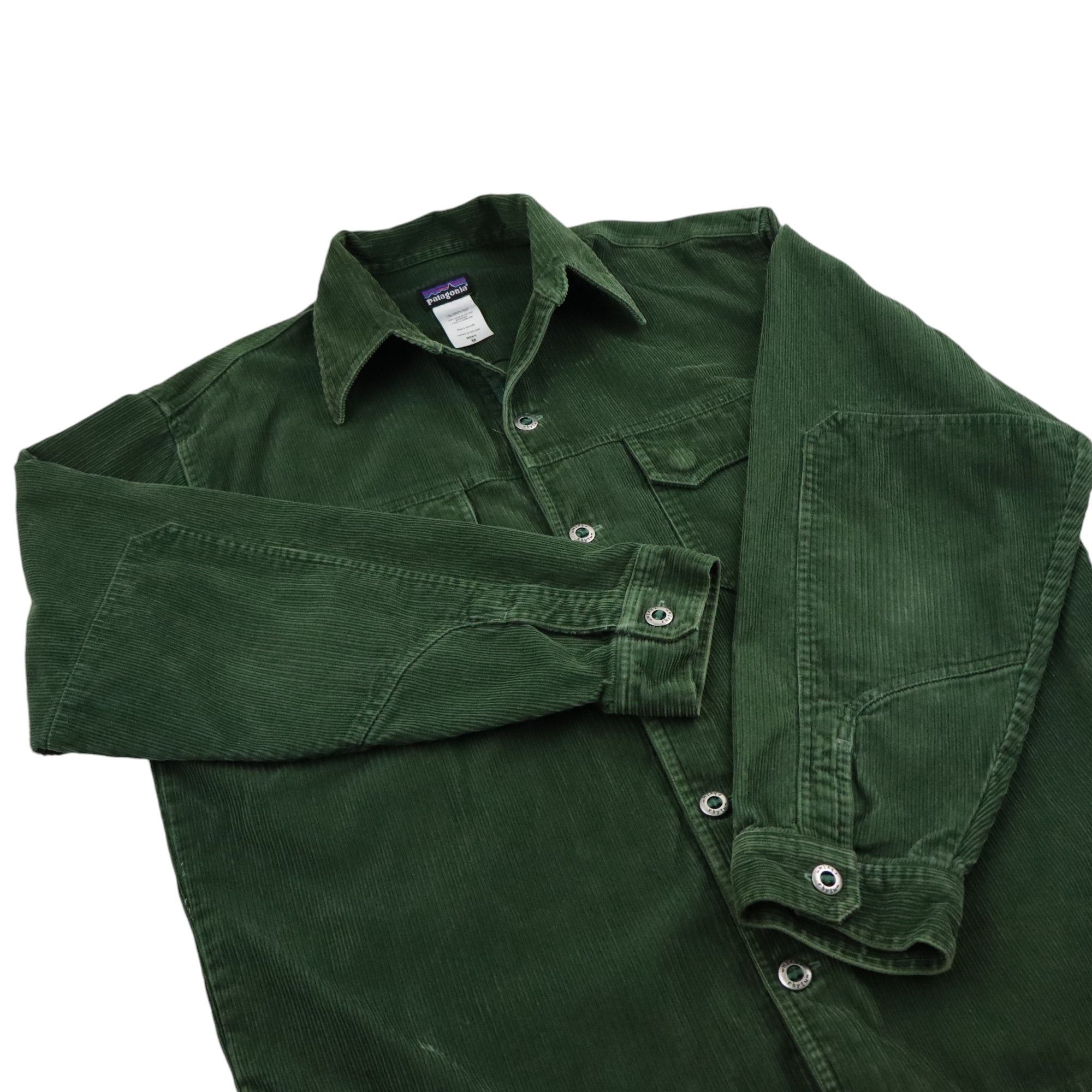 Carhartt × Patagonia × Supreme Patagonia Rhythm Corded Corduroy Shirt Jacket Mens Medium Size US M / EU 48-50 / 2 - 4 Thumbnail