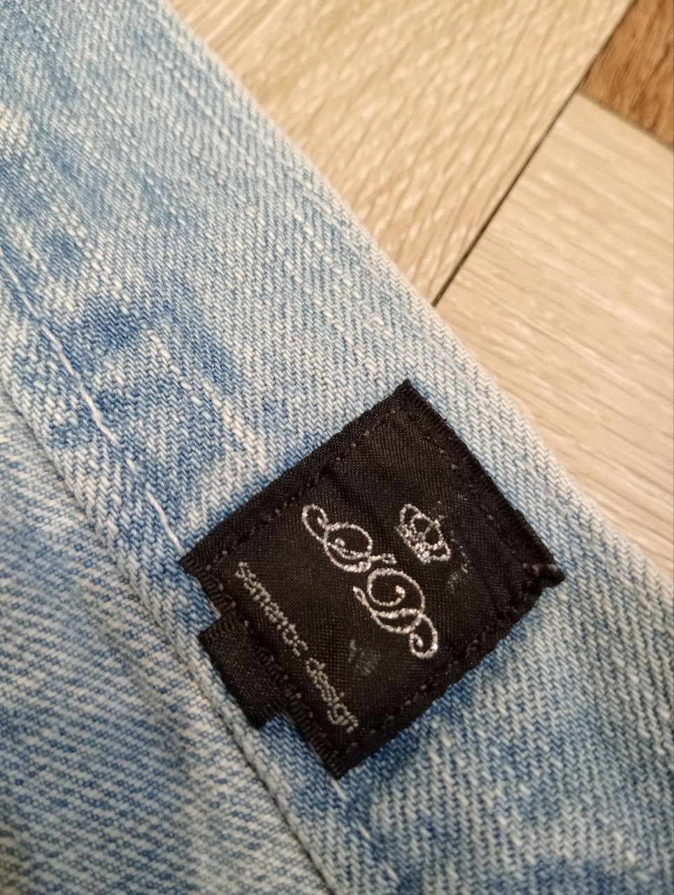 semanticdesign SEMANTIC DESIGN JAPAN LIGHT BLUE DISTRESSED DENIM PANTS Size US 32 / EU 48 - 6 Thumbnail