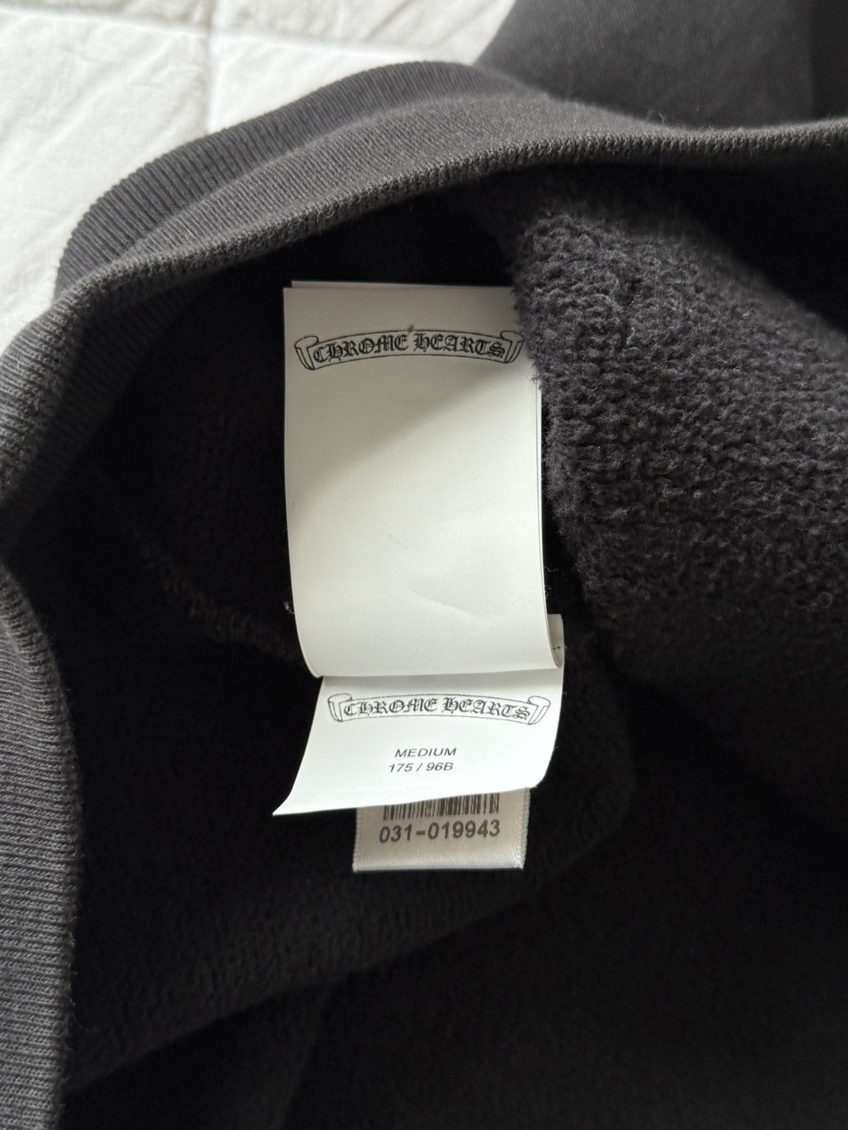 Chrome Hearts Chrome Hearts Zip Crosses Sweat Size US M / EU 48-50 / 2 - 6 Thumbnail